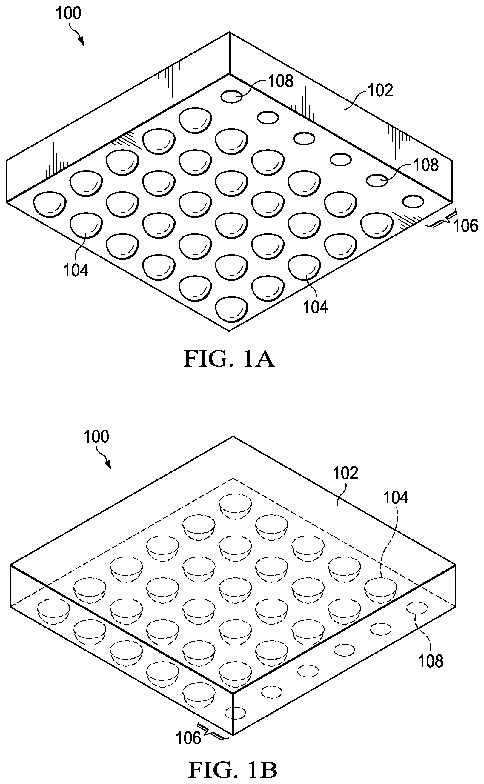 Patent US12588311 — Flexible substrates having semiconductor packages — Figure 1