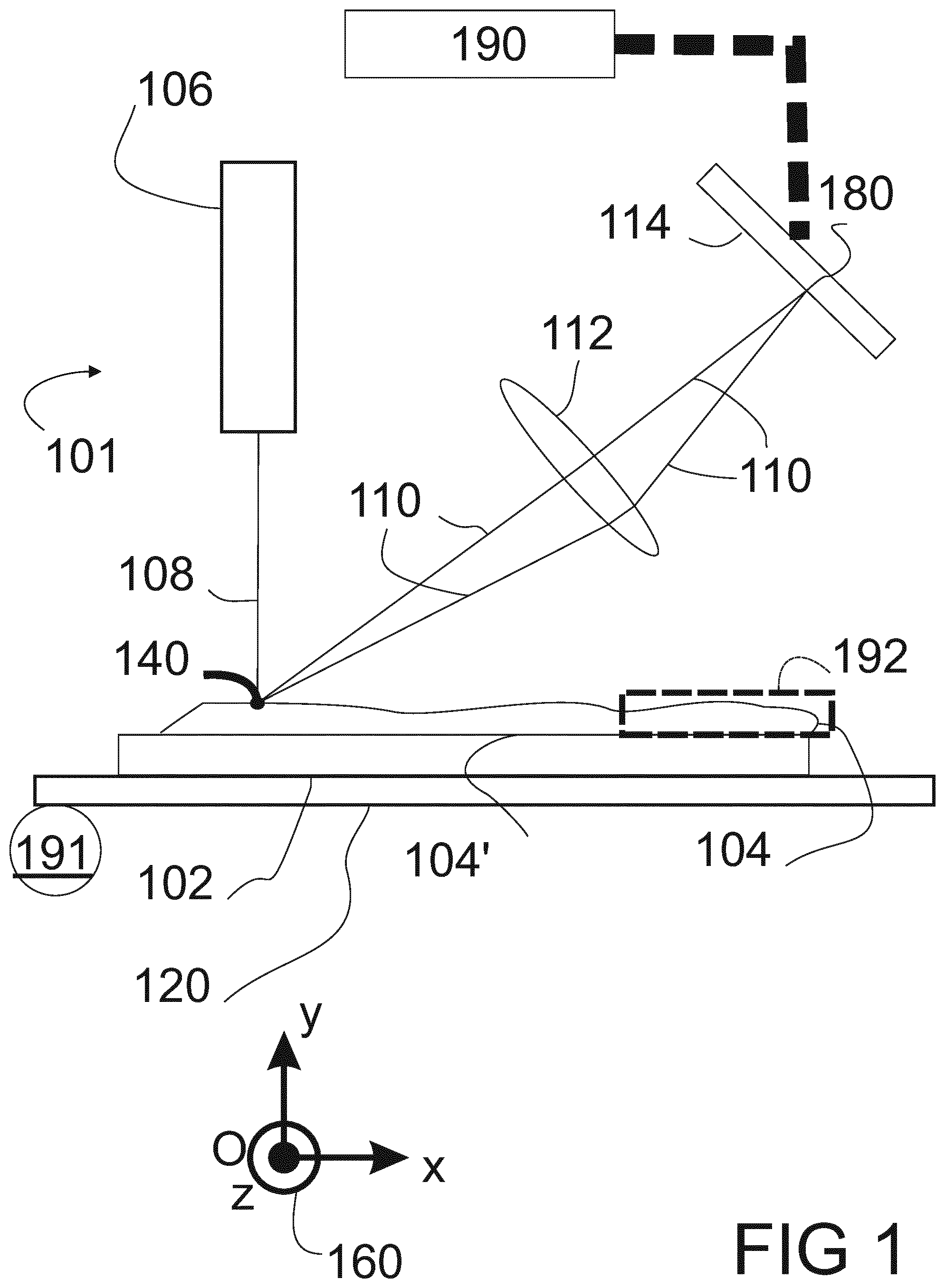 Patent US12588312 — Method and apparatus for printing on a substrate for the production of a solar cell — Figure 1