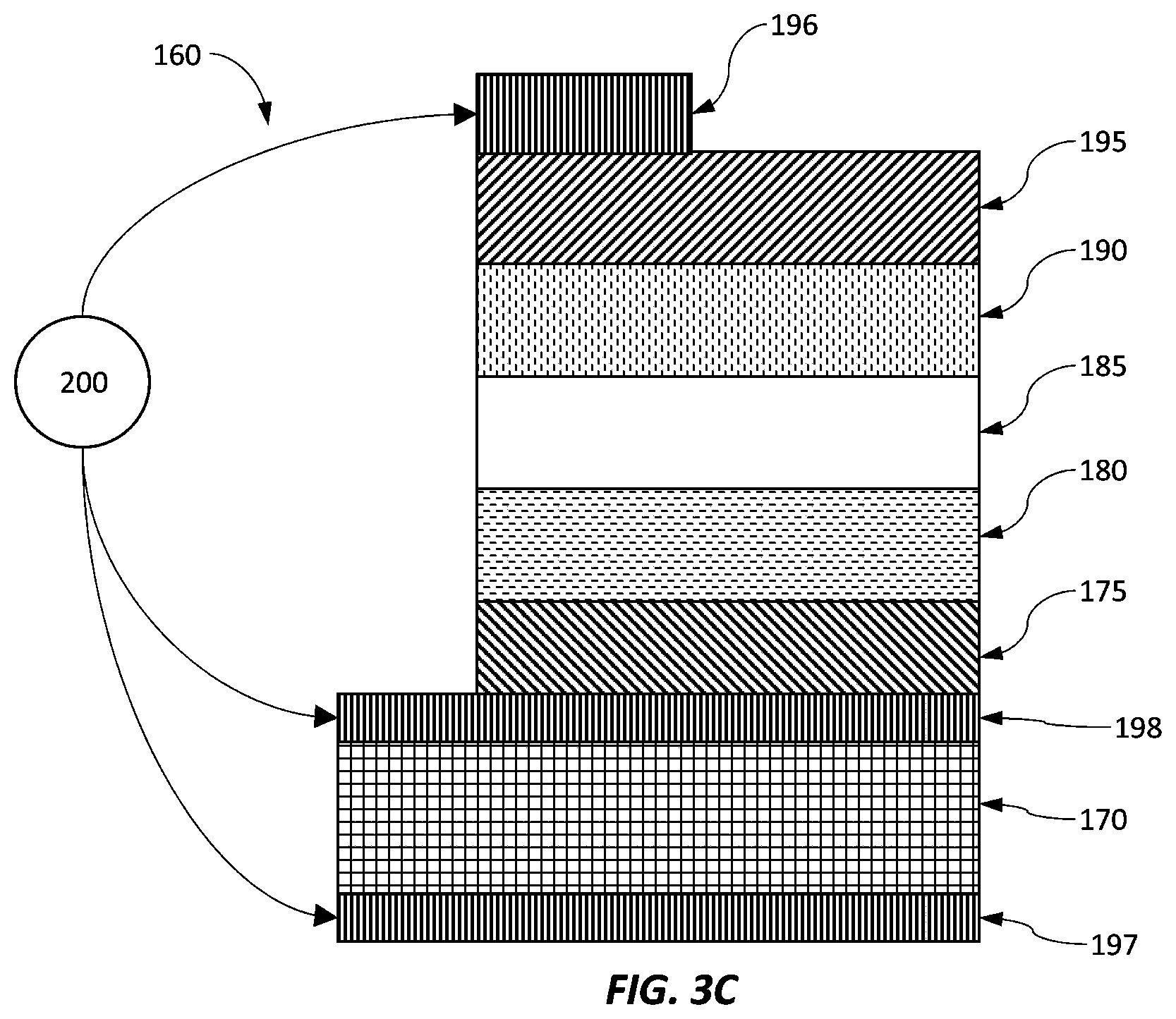 Patent US12588321 Figure 5 – Metal oxide semiconductor-based light emitting device