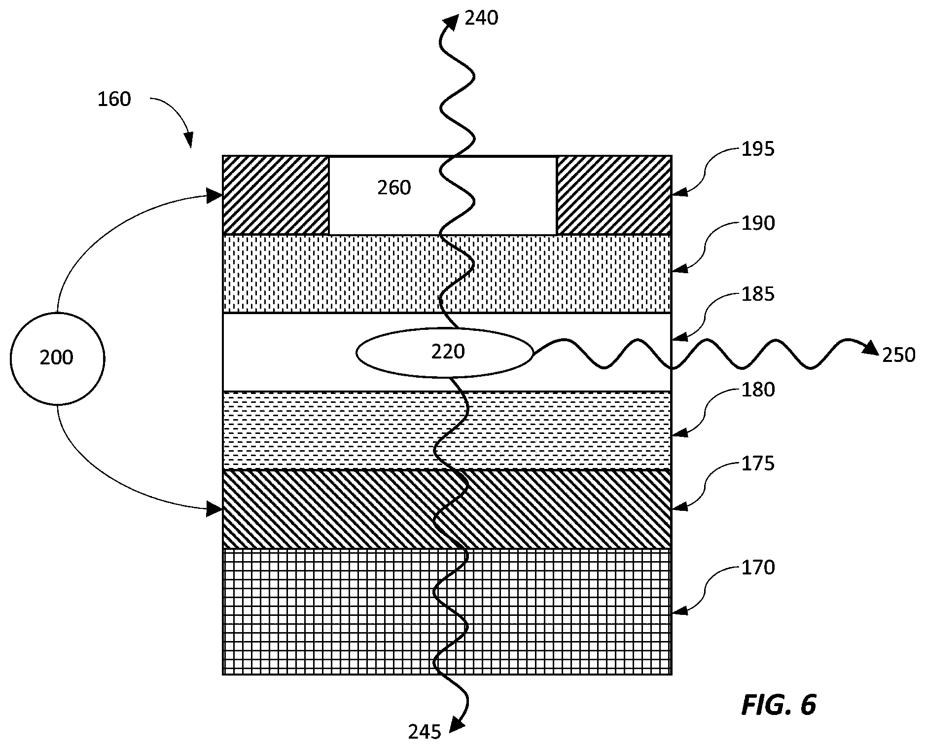 Patent US12588321 Figure 10 – Metal oxide semiconductor-based light emitting device