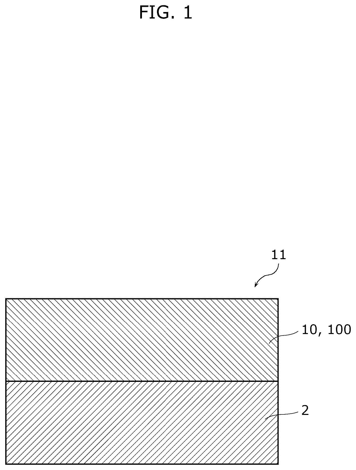 Patent US12588323 — Nitride semiconductor substrate, semiconductor element, and method for manufacturing nitride semiconductor substrate — Figure 1