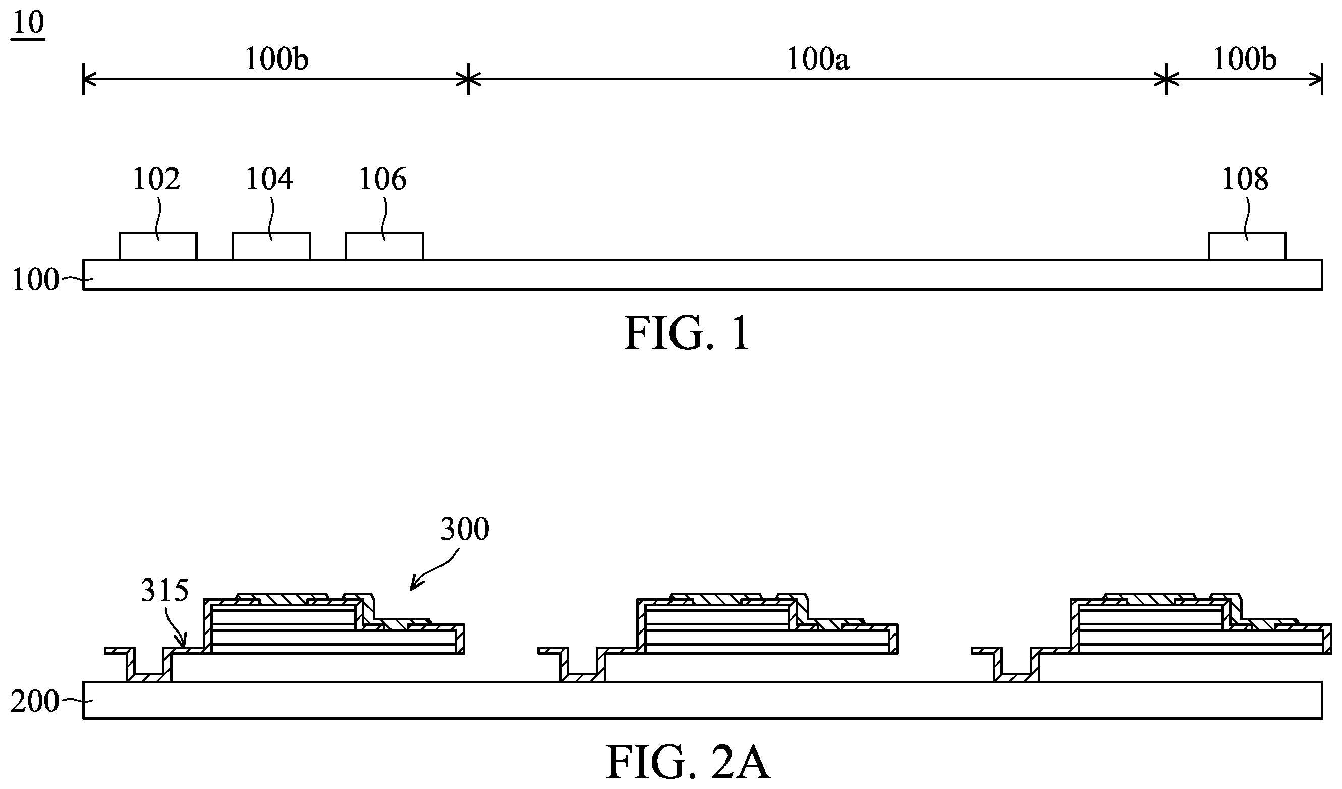Patent US12588324 Figure 1 – Package structure and forming method thereof