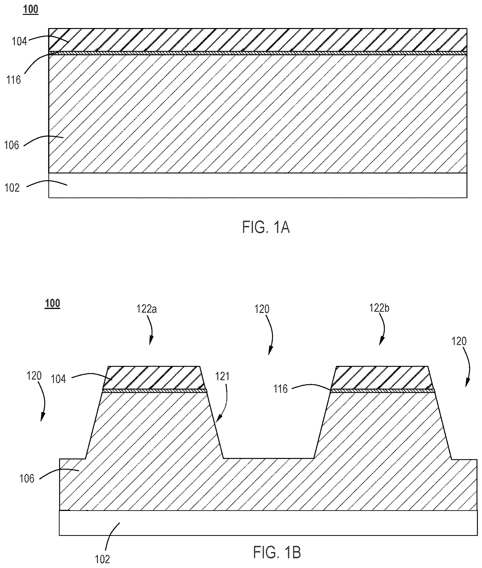 Patent US12588326 — Composite cathode contact for monolithically integrated micro-LEDs, mini-LEDs and LED arrays — Figure 1