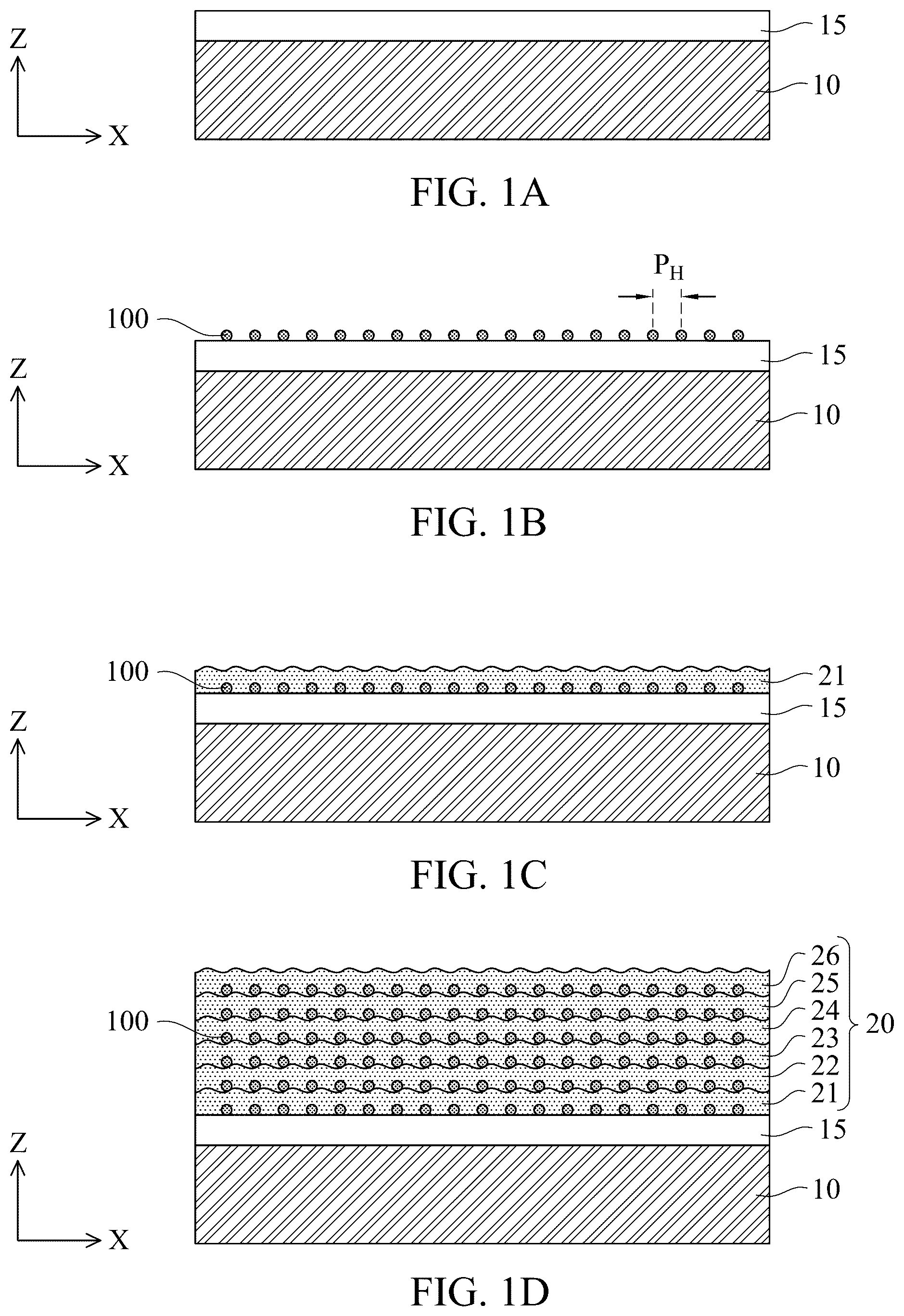Patent US12588348 Figure 1 – Method of manufacturing a effect transistor using carbon nanotubes and a field effect transistor