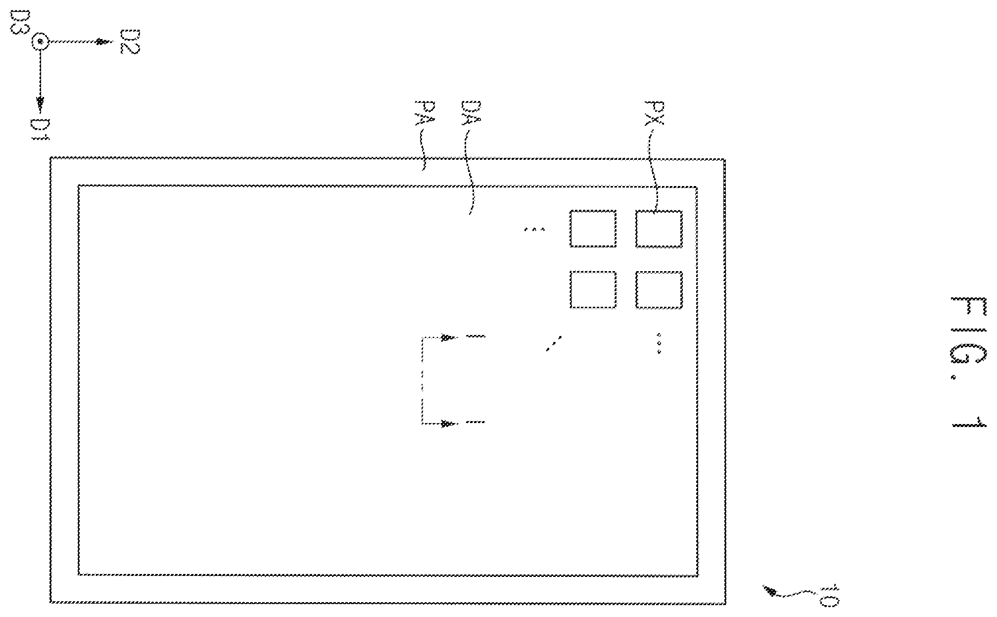 Patent US12588366 Figure 1 – Display device and method of providing display device
