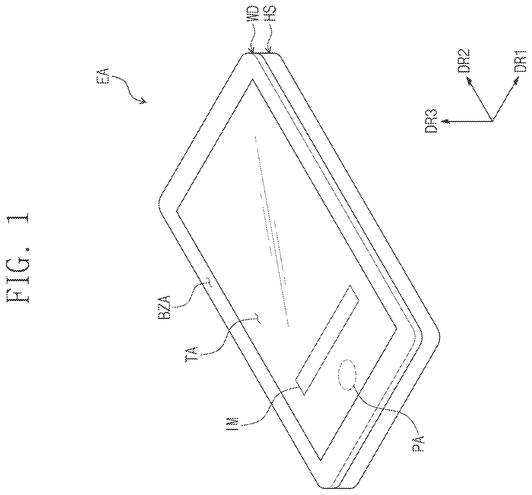 Patent US12588371 — Display panel and method for manufacturing the same — Figure 1