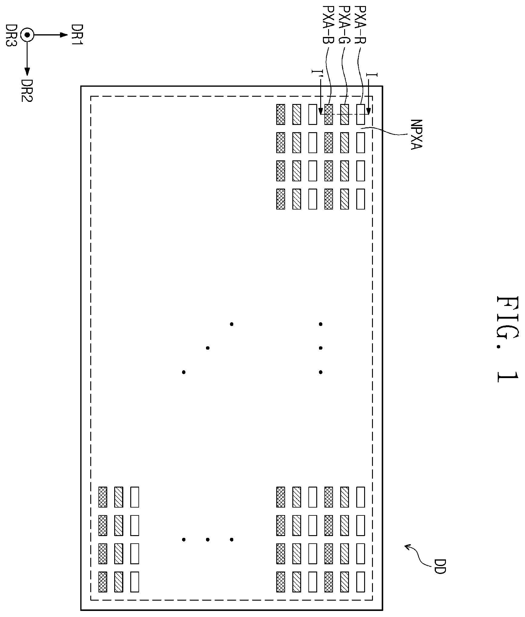 Patent US12588409 — Light emitting element and nitrogen-containing compound for the same — Figure 1