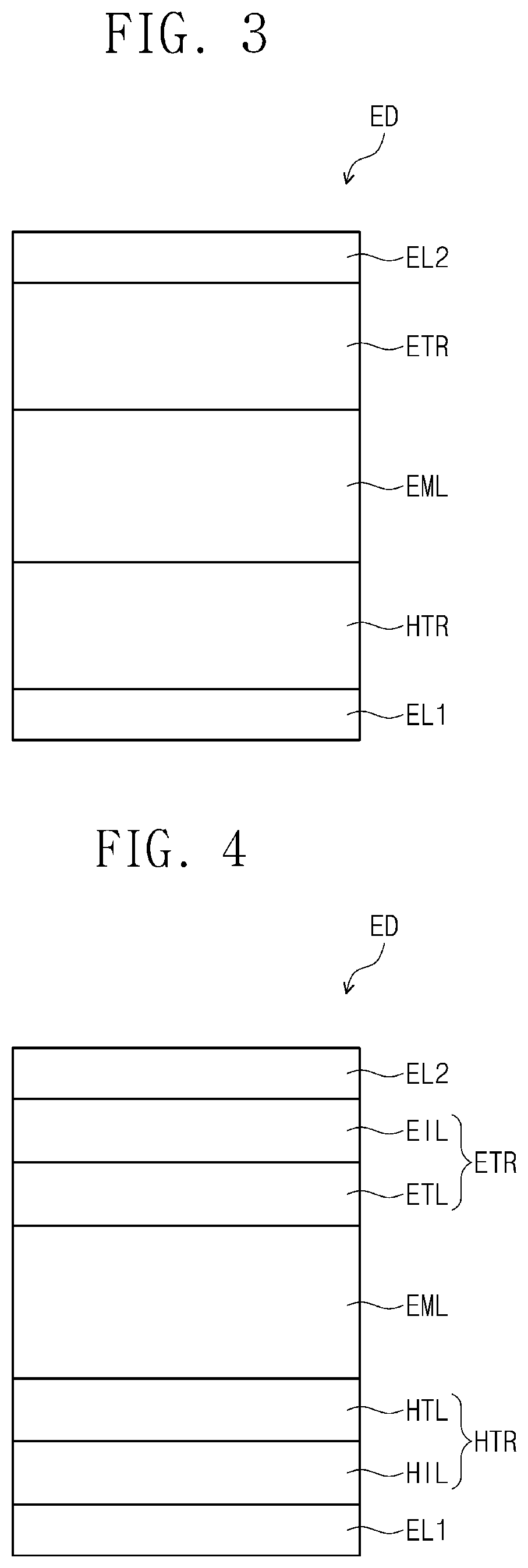 Patent US12588409 Figure 3 – Light emitting element and nitrogen-containing compound for the same
