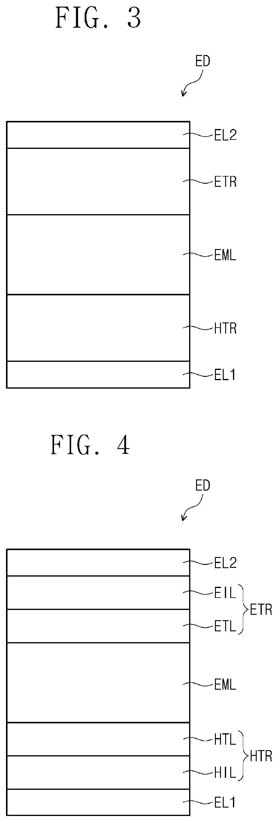 Patent US12588411 Figure 3 – Organic electroluminescence device and fused polycyclic compound for organic electroluminescence device