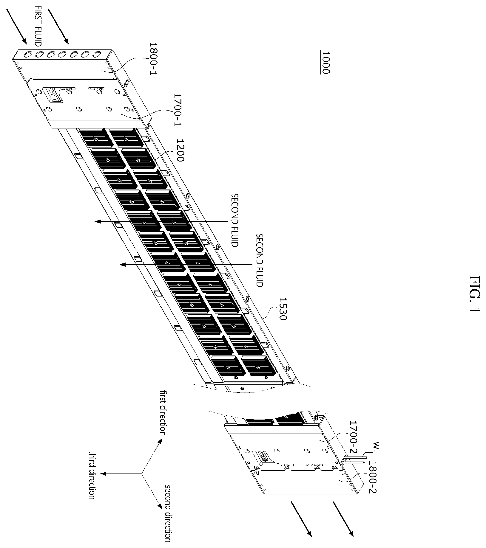 Patent US12588413 — Thermoelectric device — Figure 1