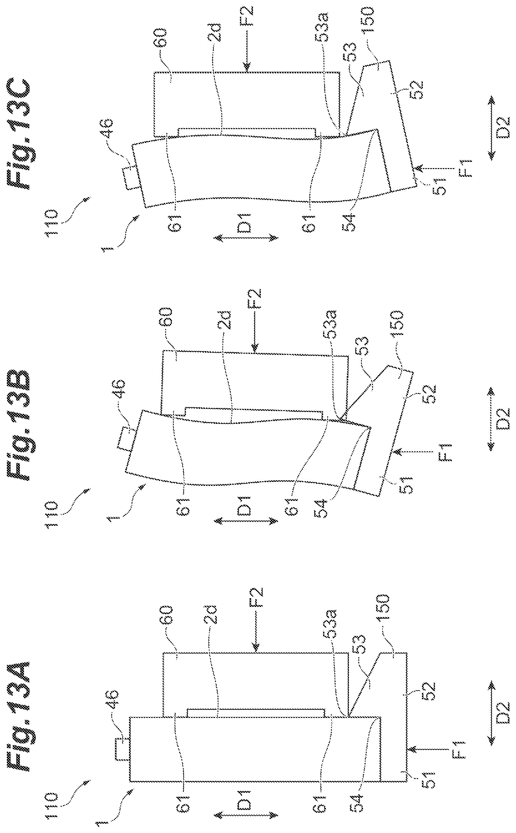 Patent US12588416 Figure 13 – Piezoelectric actuator