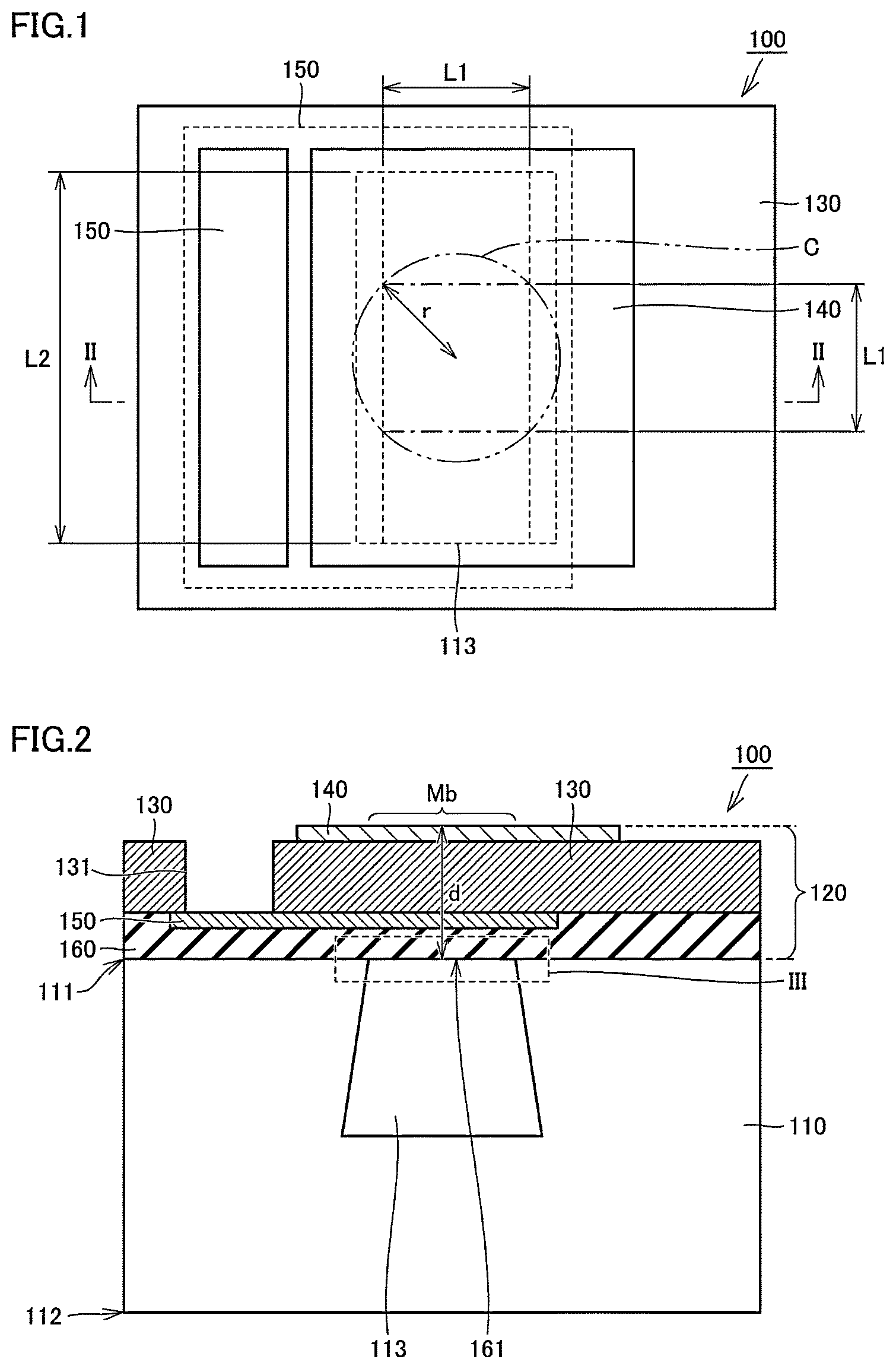 Patent US12588418 — Piezoelectric device — Figure 1