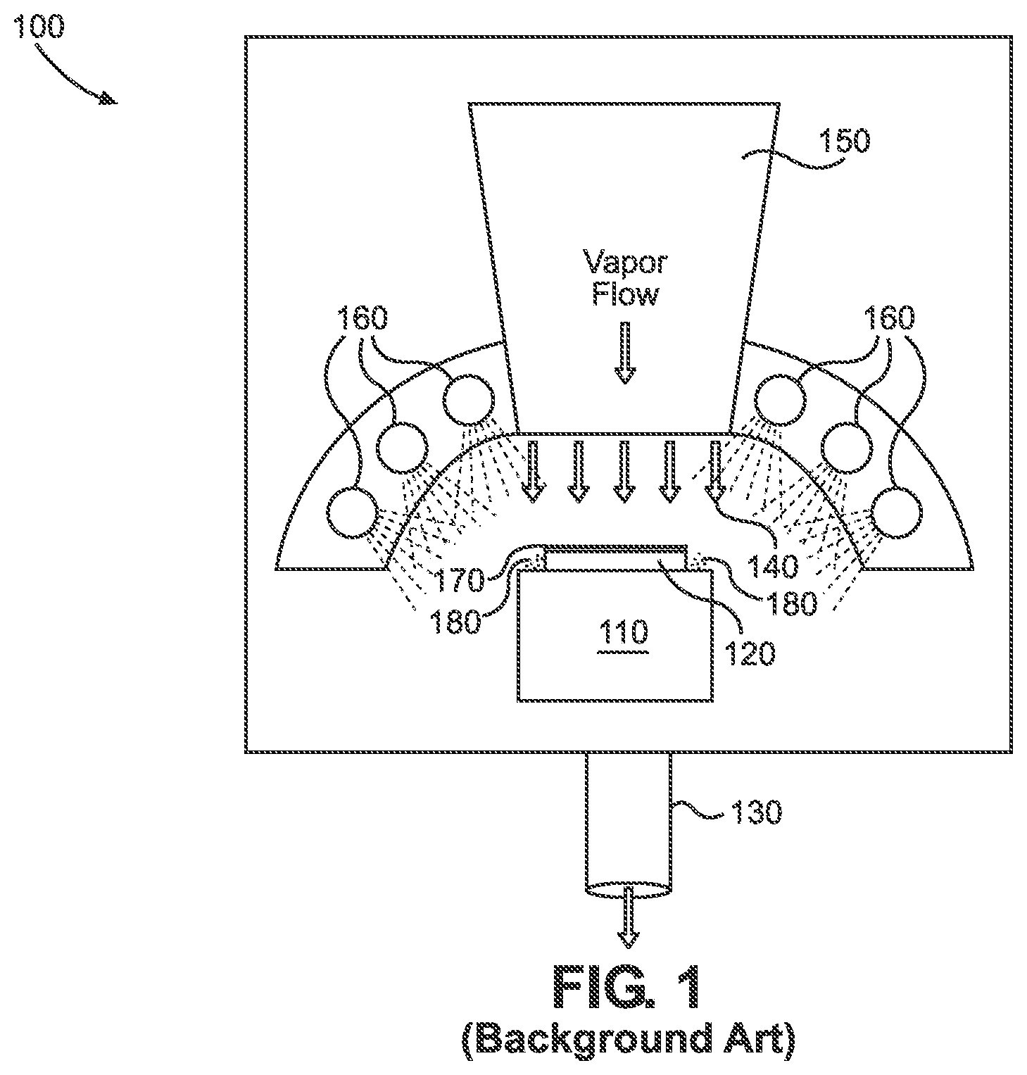 Patent US12588426 Figure 1 – Susceptor for a chemical vapor deposition reactor