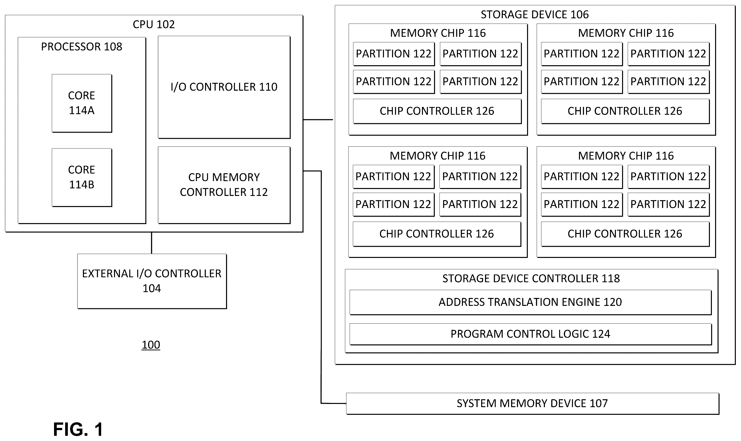 Patent US12588430 — Elemental composition tuning for chalcogenide based memory arranged in a plurality of decks — Figure 1