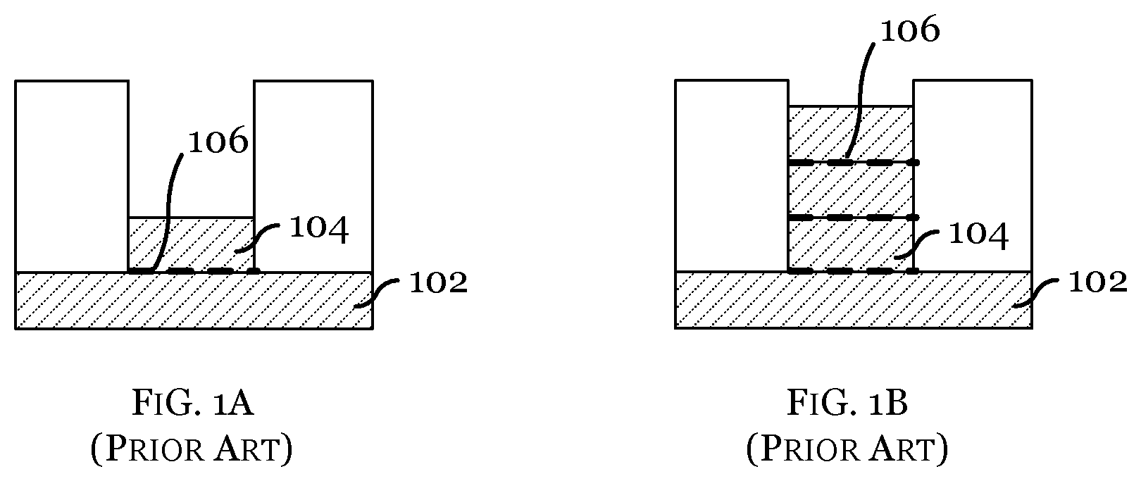 Patent US12588435 — Selective inhibition for selective metal deposition — Figure 1