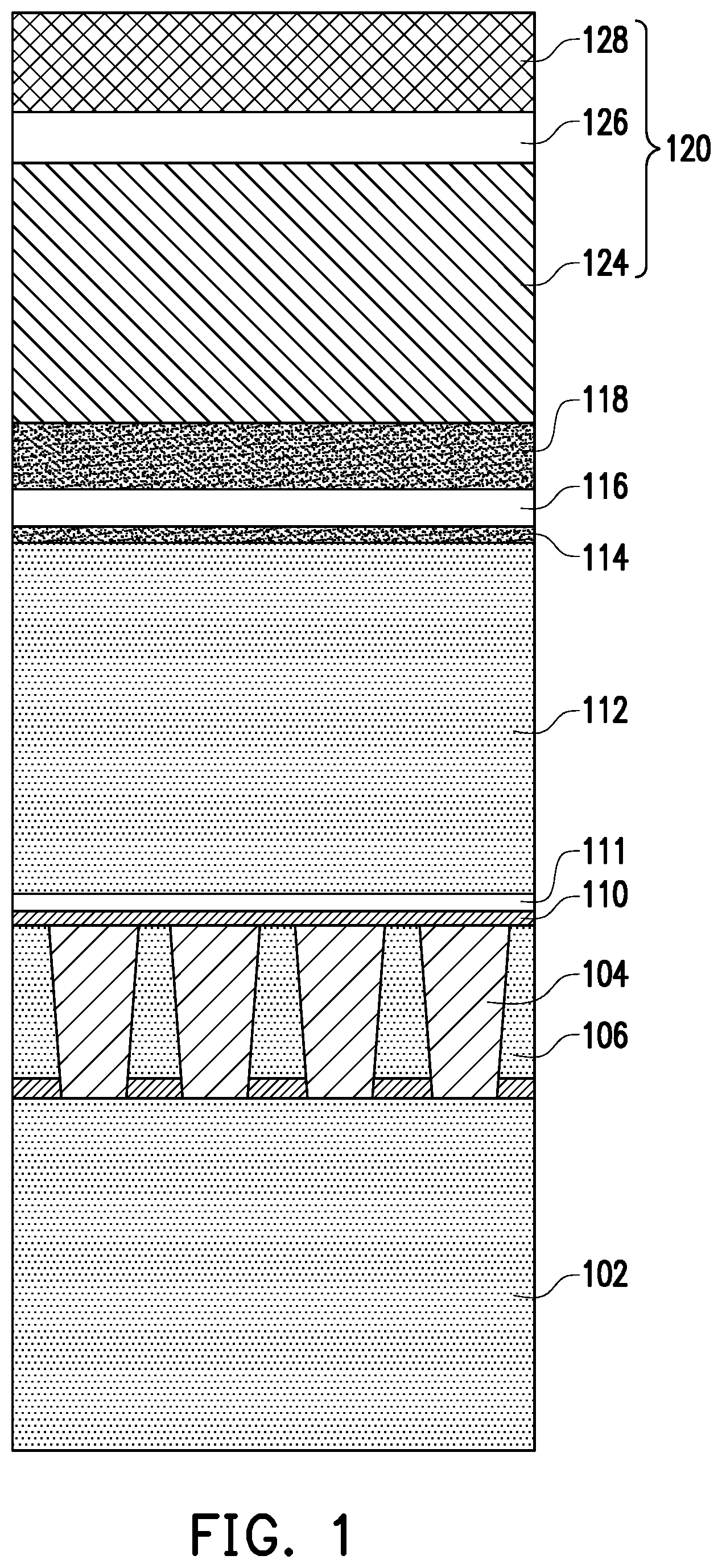 Patent US12588441 — Semiconductor device including dual damascene structure and method for fabricating the same — Figure 1