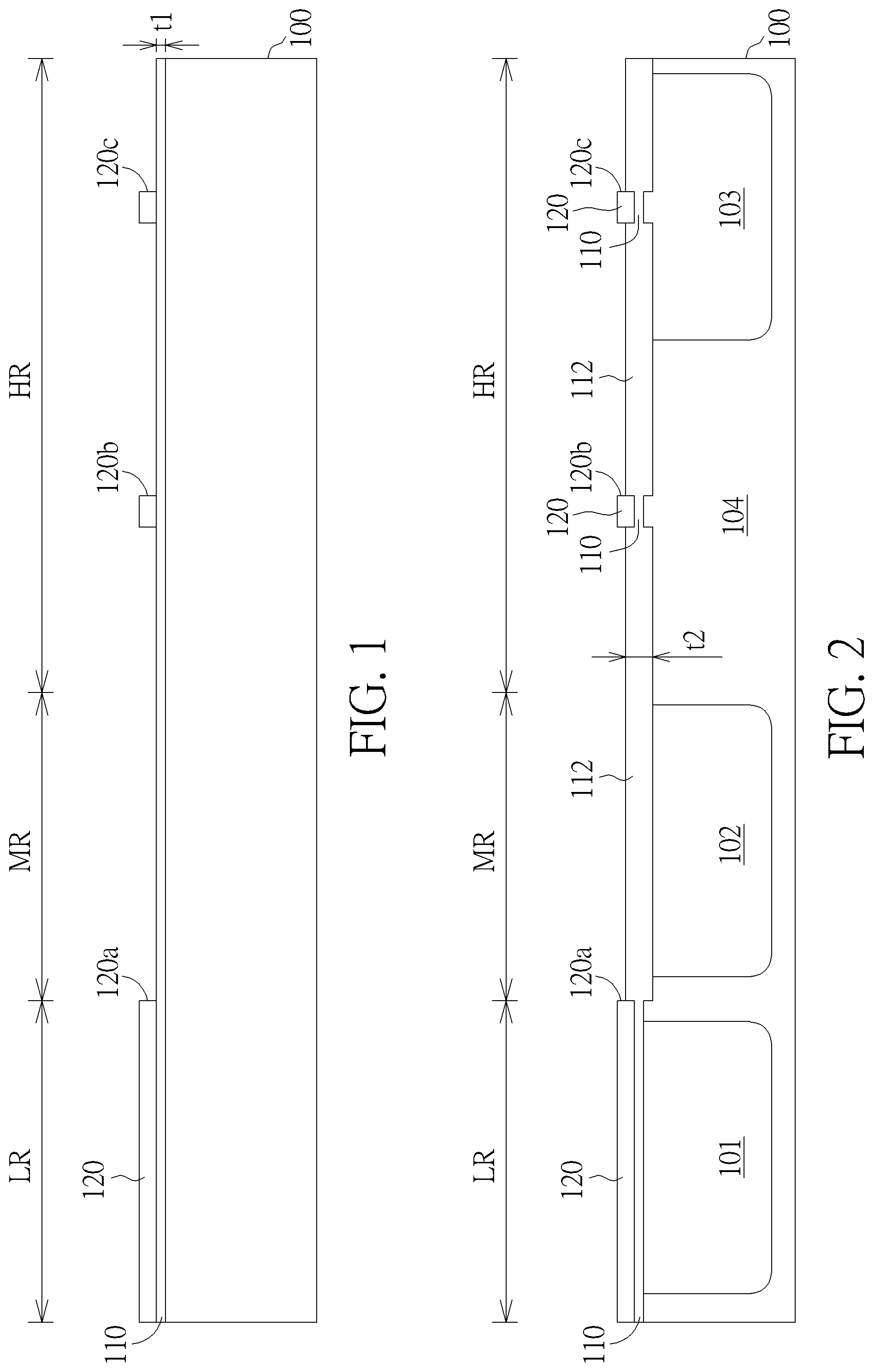 Patent US12588444 — Method for forming a semiconductor structure — Figure 1