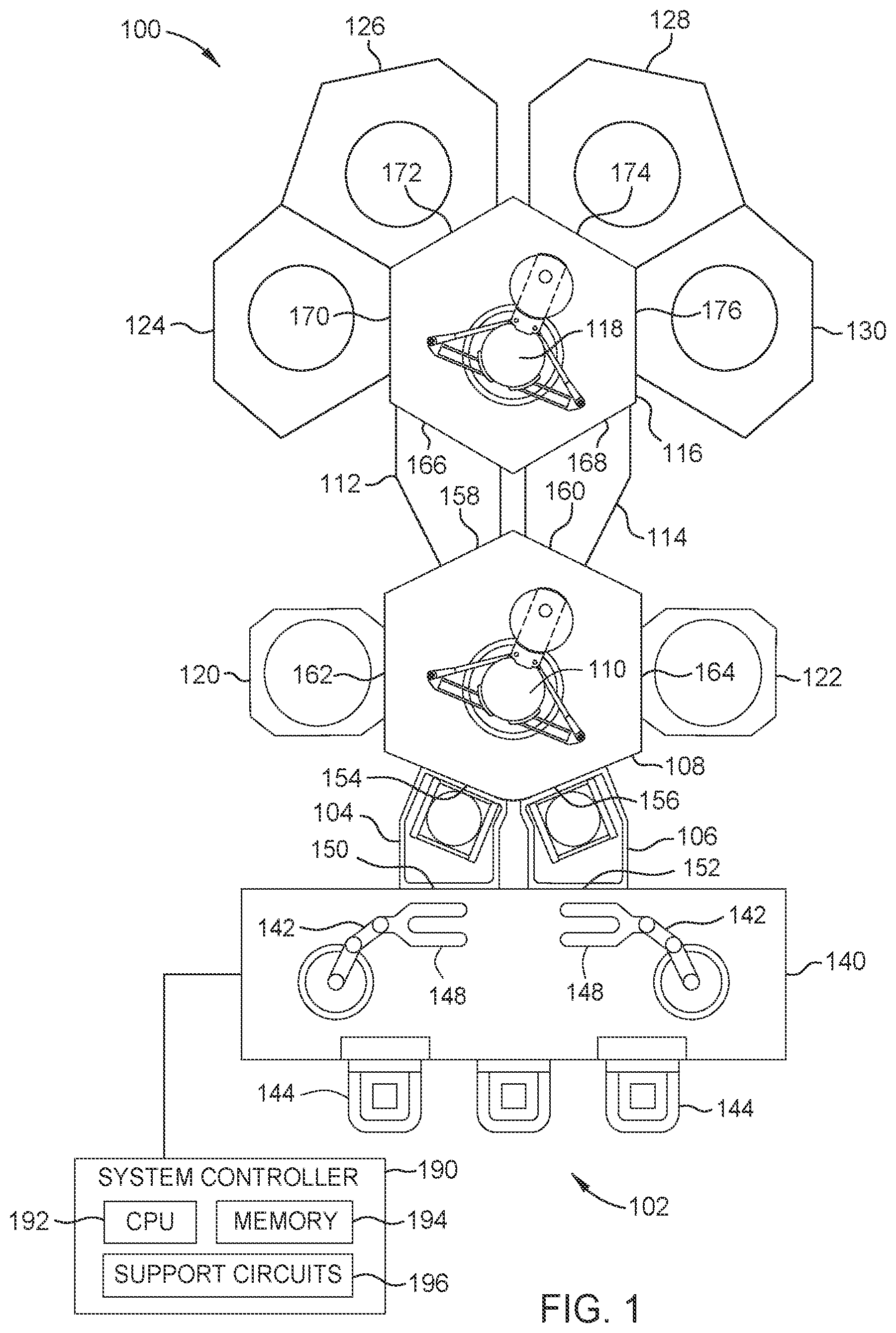 Patent US12588455 Figure 1 – Dopant diffusion with short high temperature anneal pulses