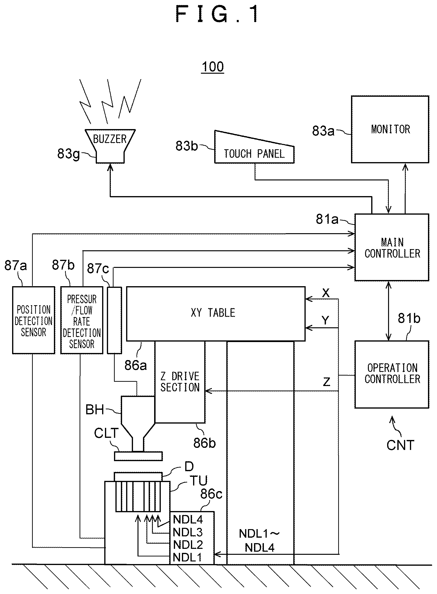 Patent US12588457 — Die bonding apparatus and manufacturing method for semiconductor device — Figure 1