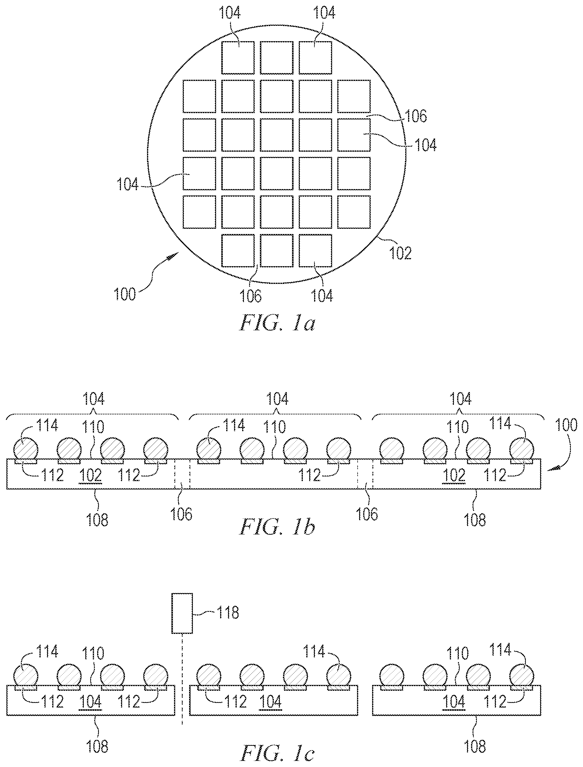 Patent US12588463 — Semiconductor device and methods of making and using an enhanced carrier to reduce electrostatic discharge — Figure 1