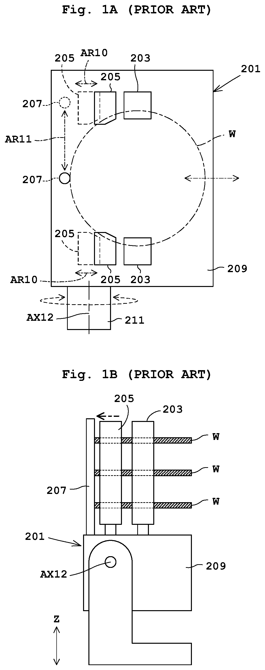 Patent US12588465 — Substrate treating apparatus — Figure 1