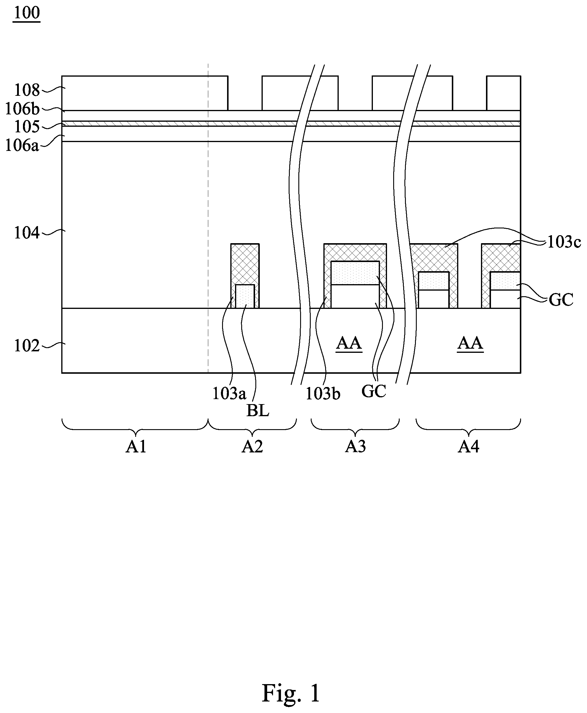 Patent US12588476 — Semiconductor memory device manufacturing method — Figure 1