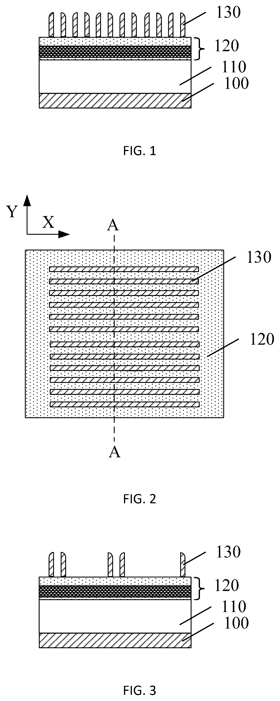 Patent US12588477 — Method of etching a semiconductor device by etching initial mask structures at a region having an extension direction different from the extension direction of the initial mask structures — Figure 1