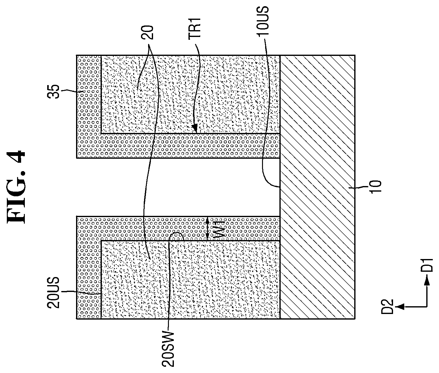 Patent US12588478 Figure 4 – Method of fabricating semiconductor device including organic and silicon oxide layers