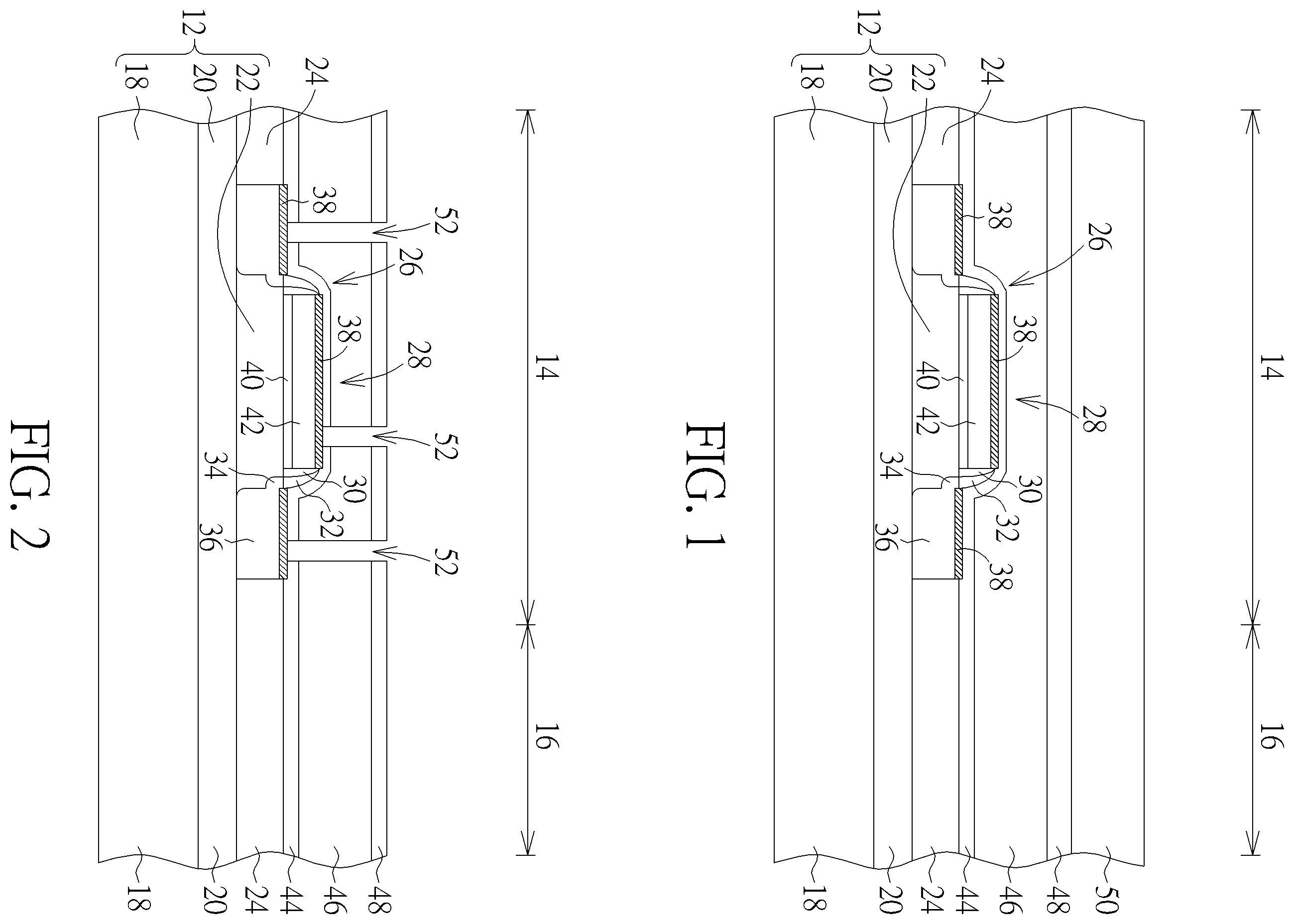 Patent US12588481 Figure 1 – Semiconductor device and method for fabricating the same