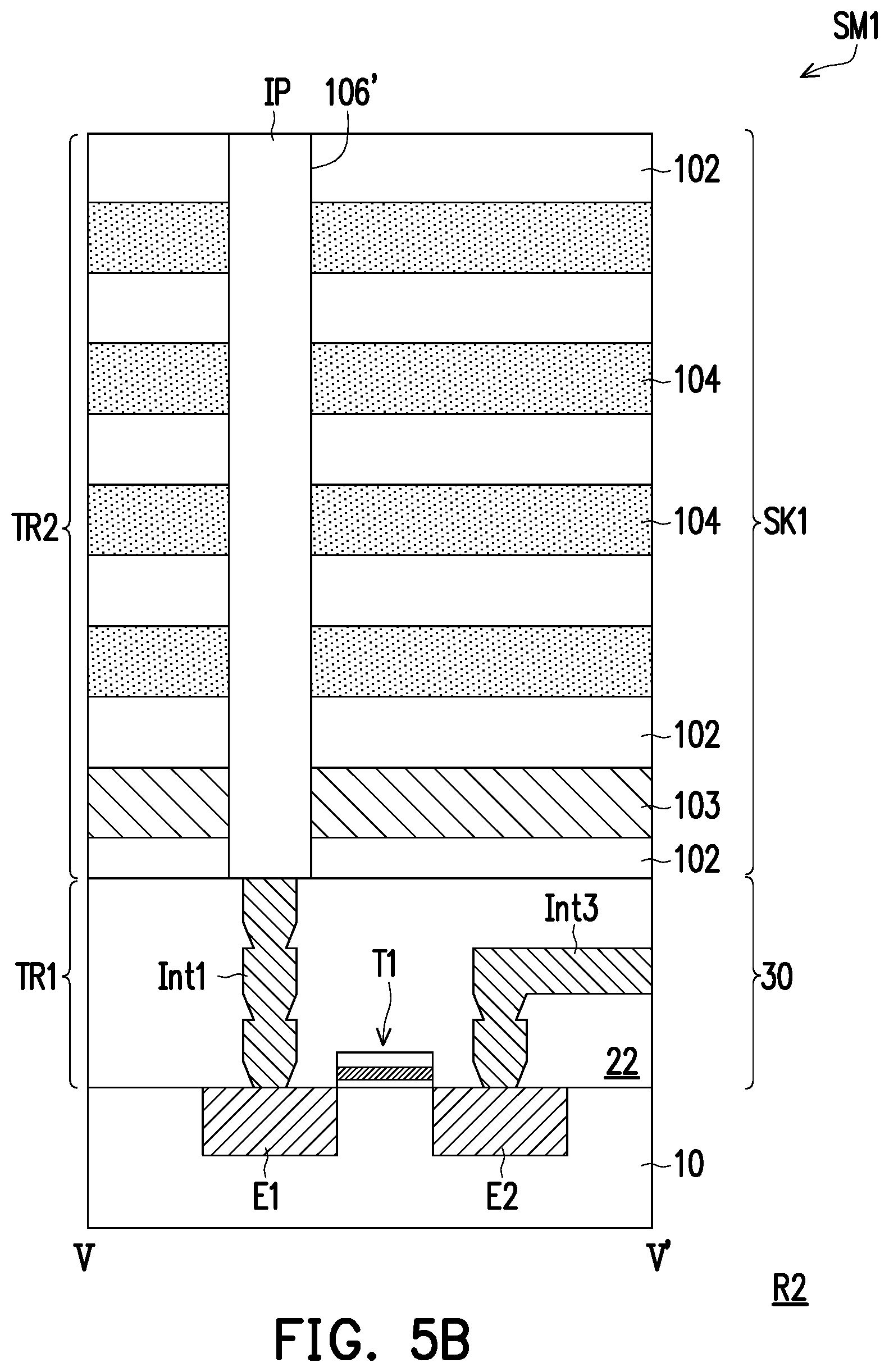 Patent US12588497 Figure 15 – Memory device