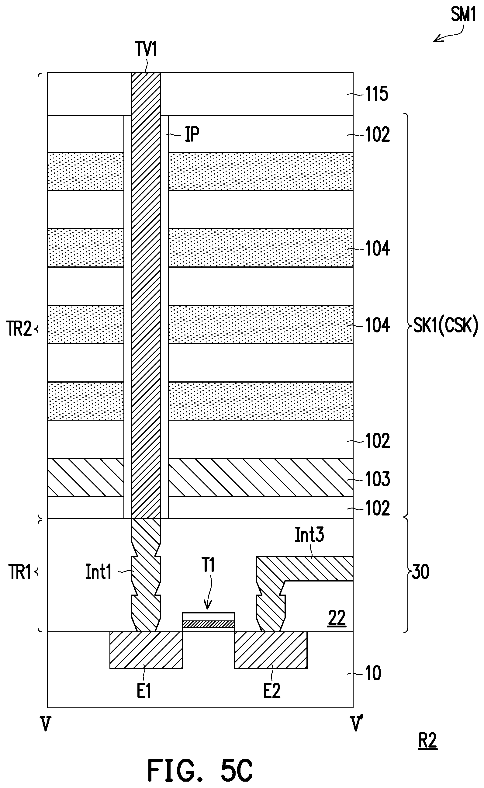 Patent US12588497 Figure 16 – Memory device