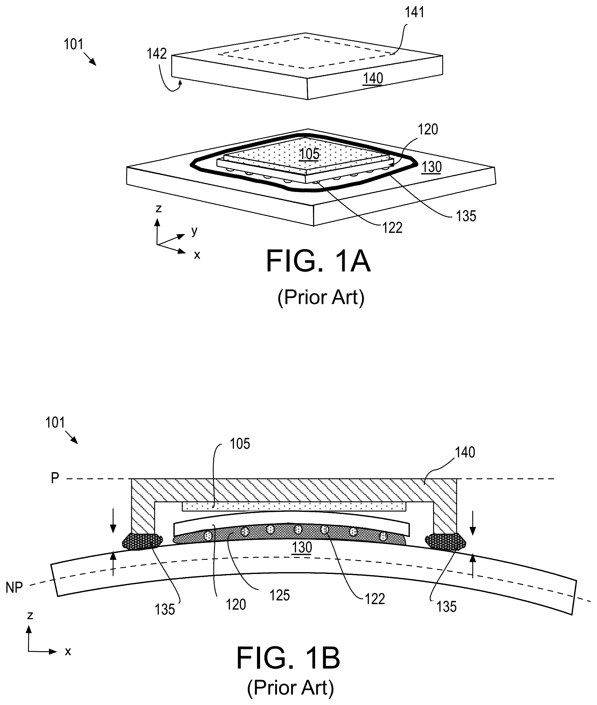 Patent US12588499 — Integrated circuit heat spreader including sealant interface material — Figure 1
