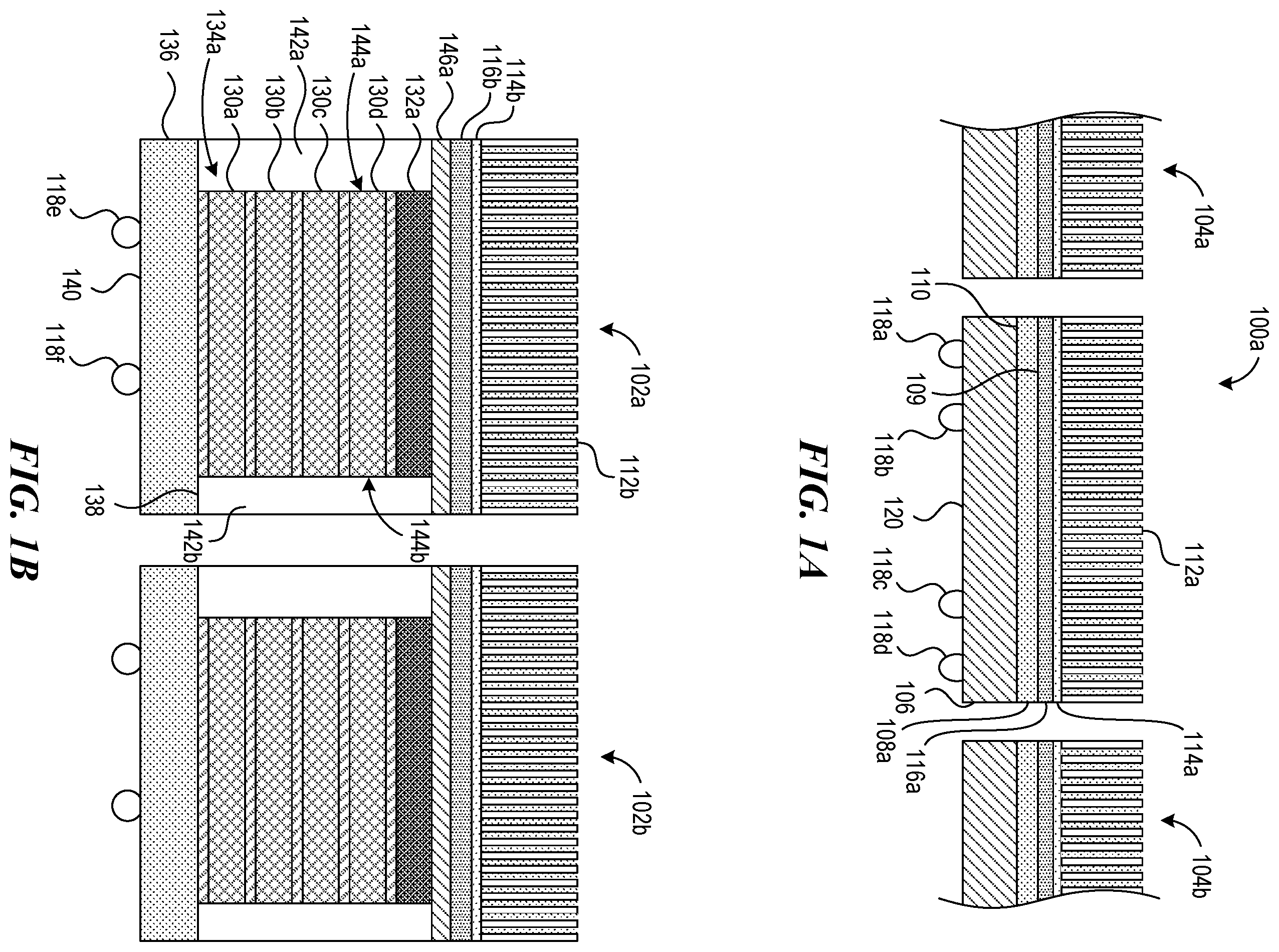 Patent US12588502 Figure 1 – Methods and apparatus for integrating carbon nanofiber into semiconductor devices using W2W fusion bonding