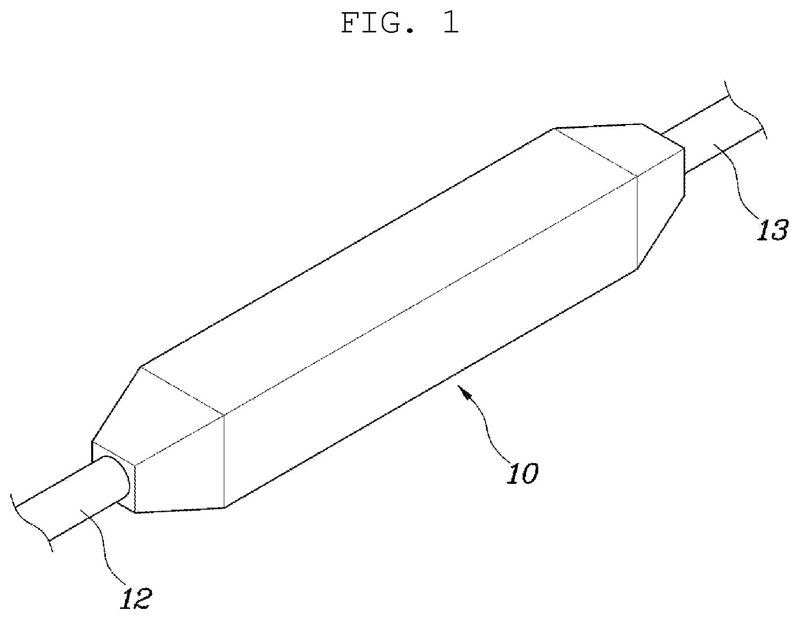 Patent US12588504 — Direct cooling type power module — Figure 1