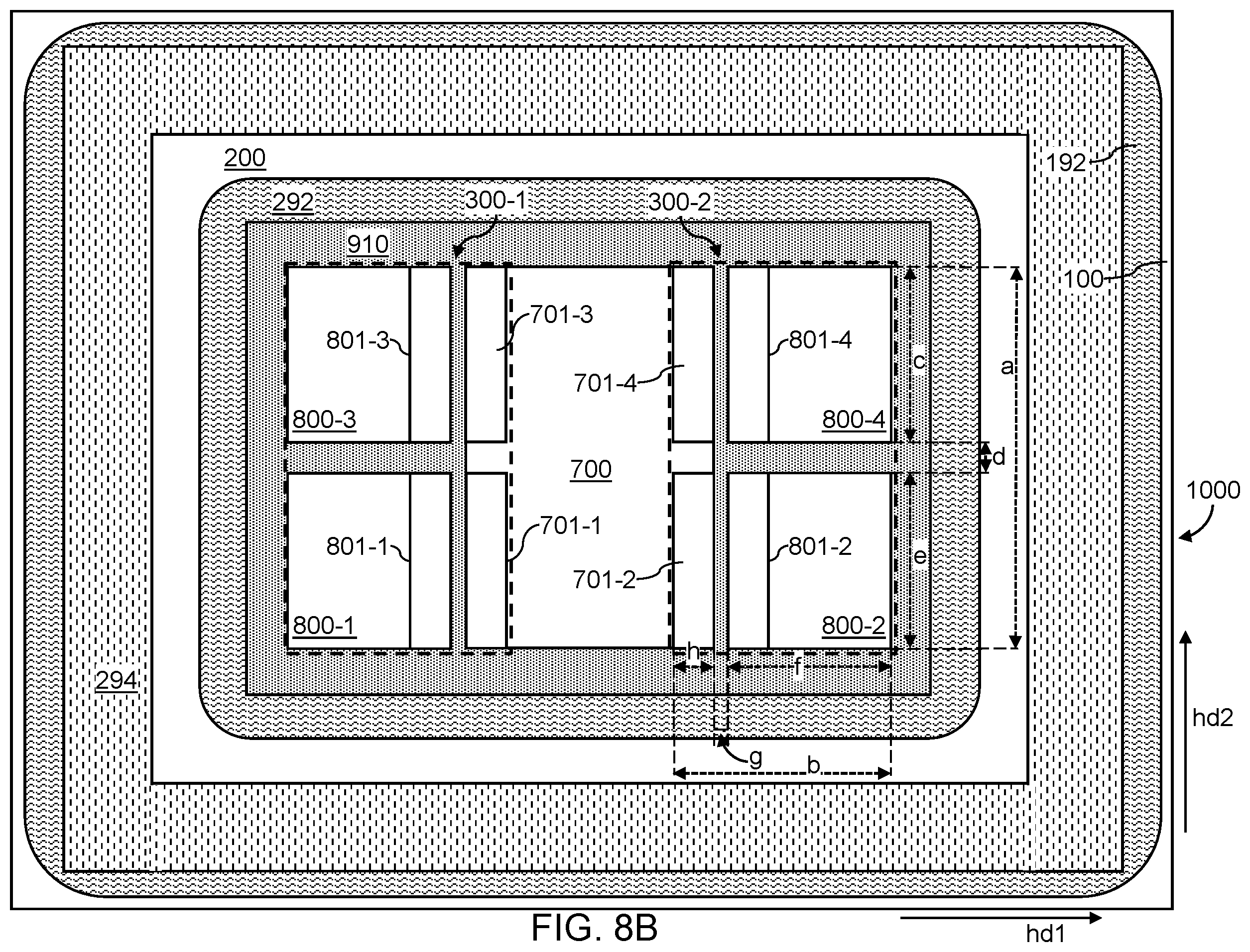 Patent US12588505 Figure 17 – Thermal and mechanical enhanced thermal module structure on heterogeneous packages and methods for forming the same