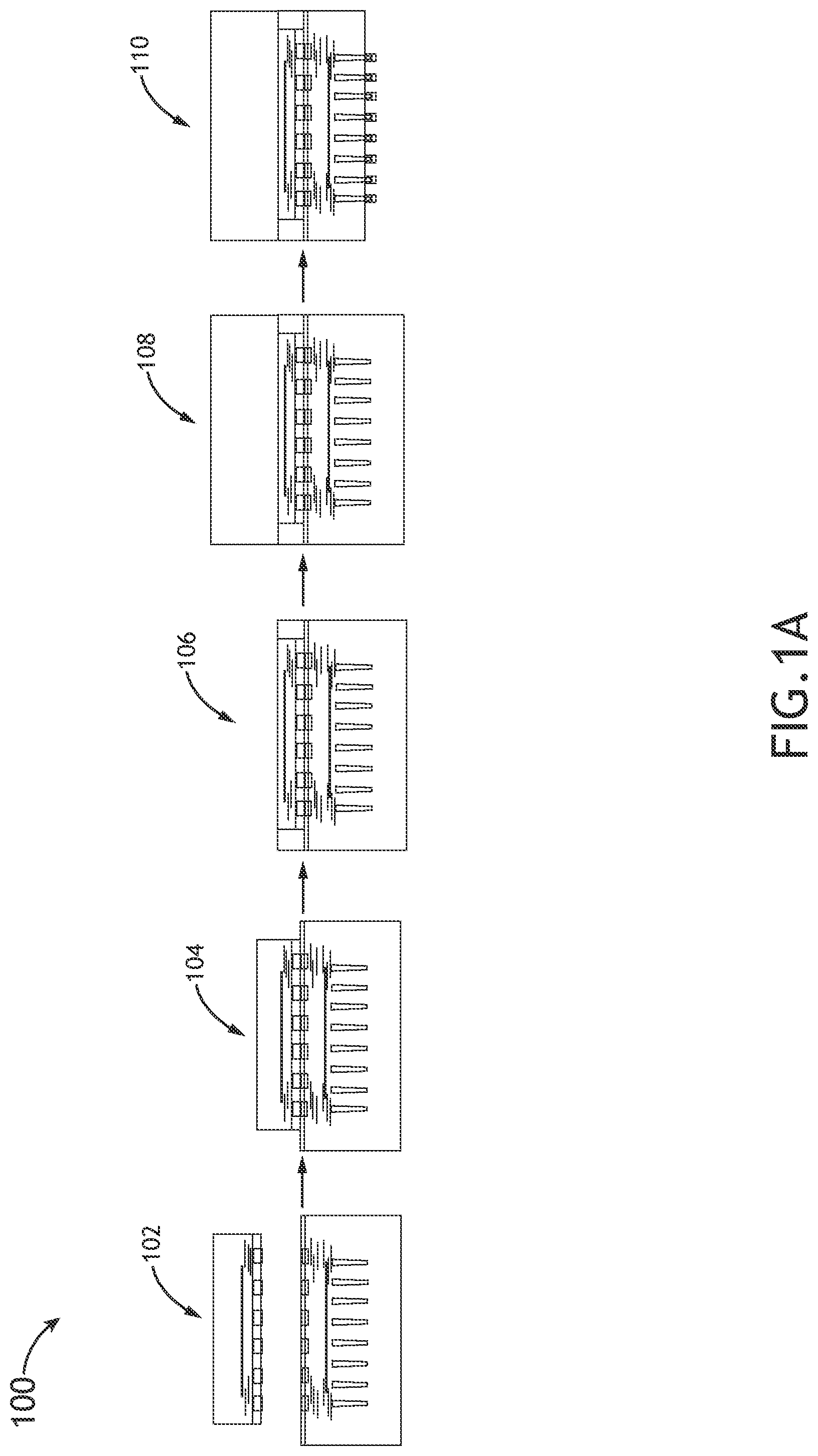 Patent US12588506 — Stacked semiconductor method and apparatus — Figure 1
