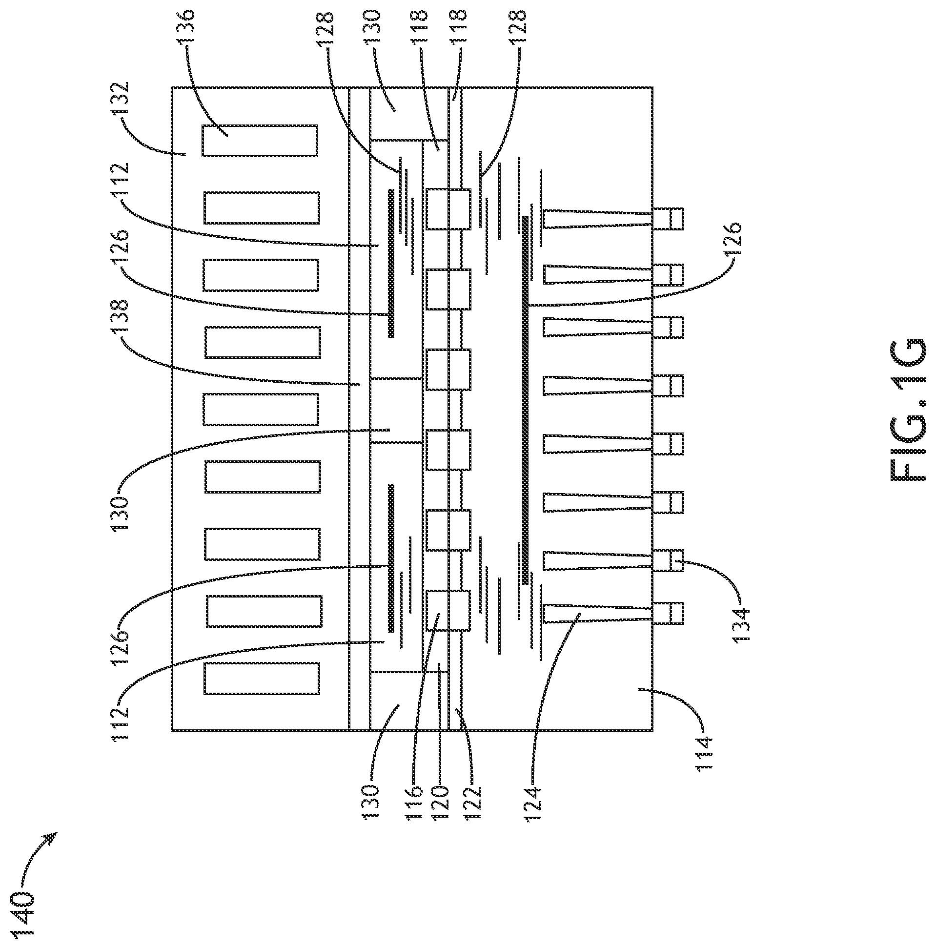 Patent US12588506 Figure 7 – Stacked semiconductor method and apparatus