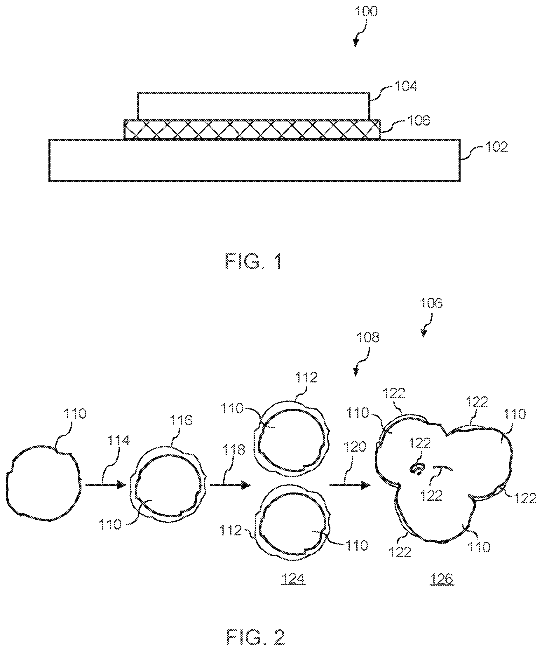 Patent US12588521 — Metal nitride core-shell particle die-attach material — Figure 1