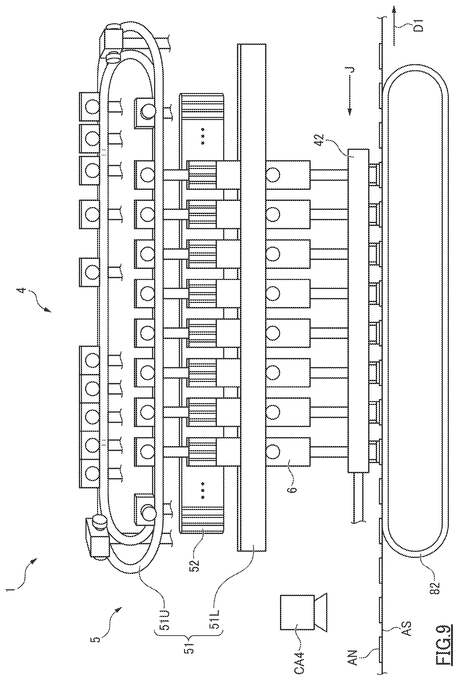 Patent US12588532 Figure 9 – IC chip mounting device, and IC chip mounting method