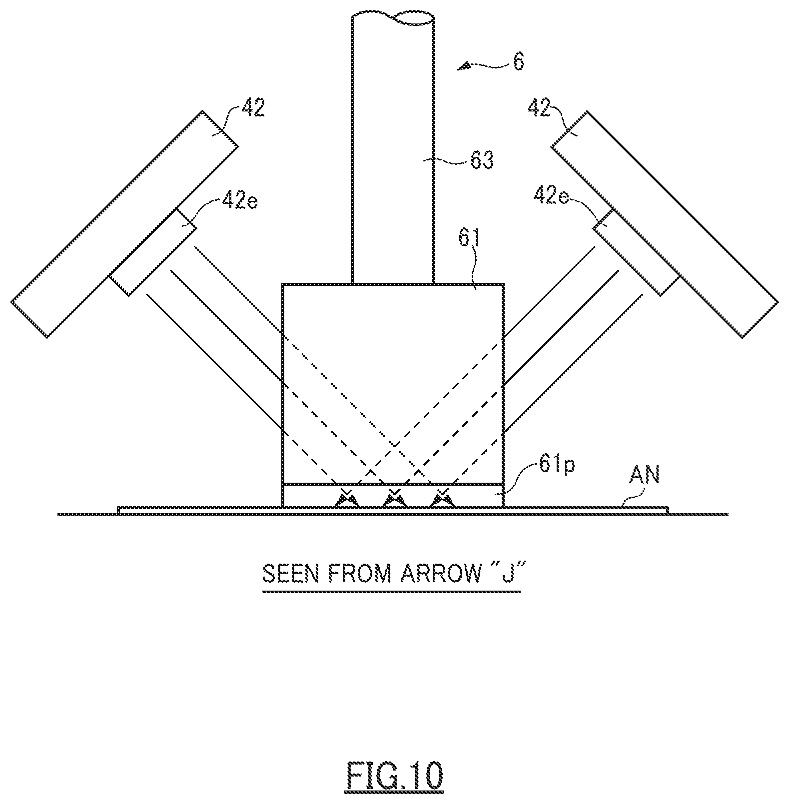 Patent US12588532 Figure 10 – IC chip mounting device, and IC chip mounting method