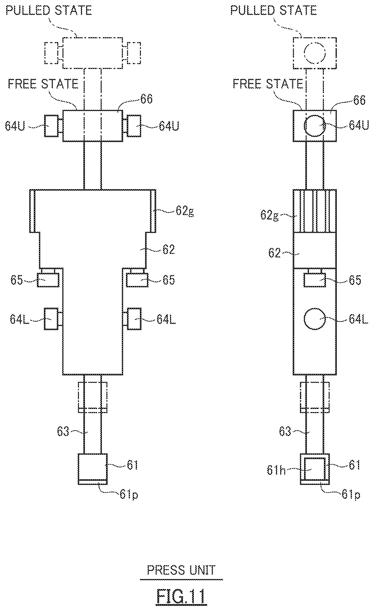 Patent US12588532 Figure 11 – IC chip mounting device, and IC chip mounting method