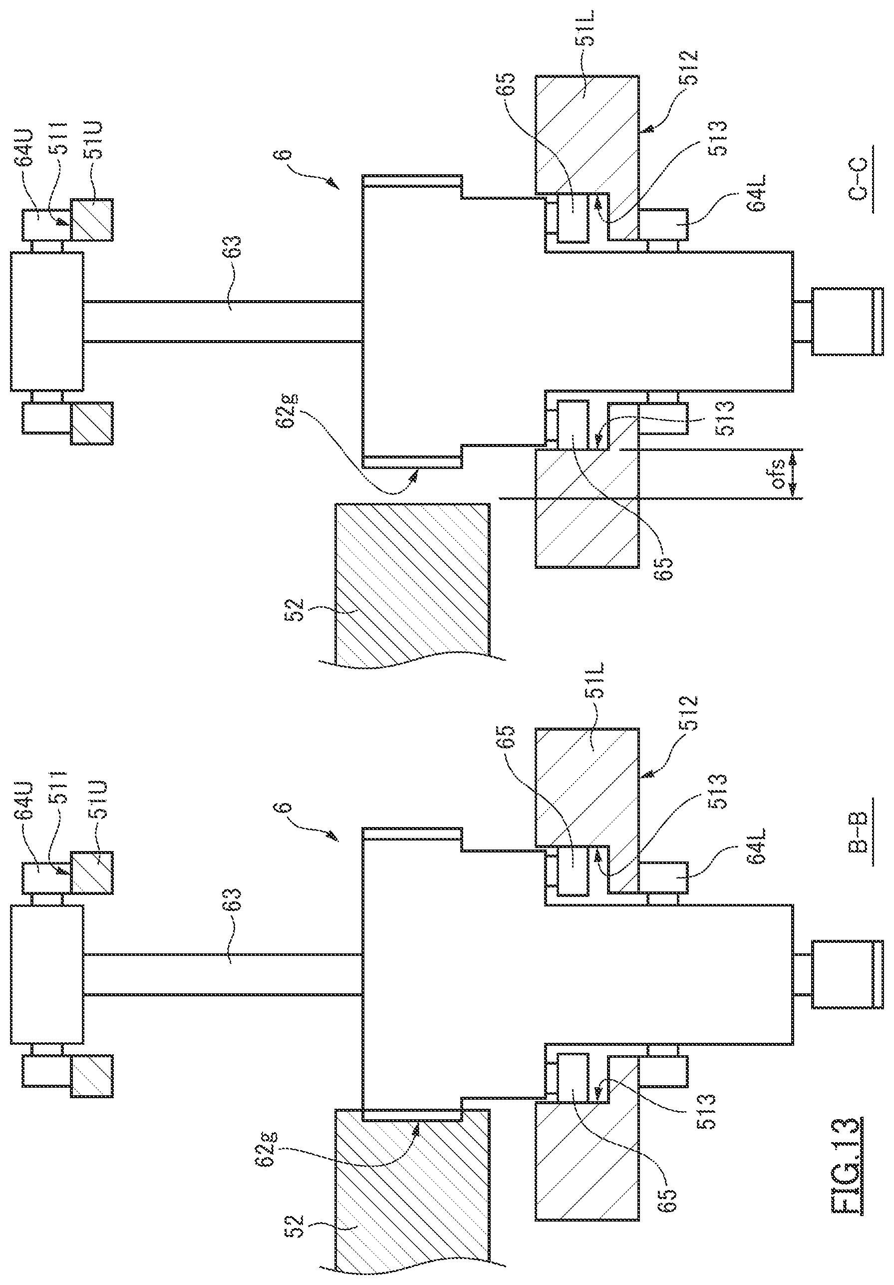 Patent US12588532 Figure 13 – IC chip mounting device, and IC chip mounting method