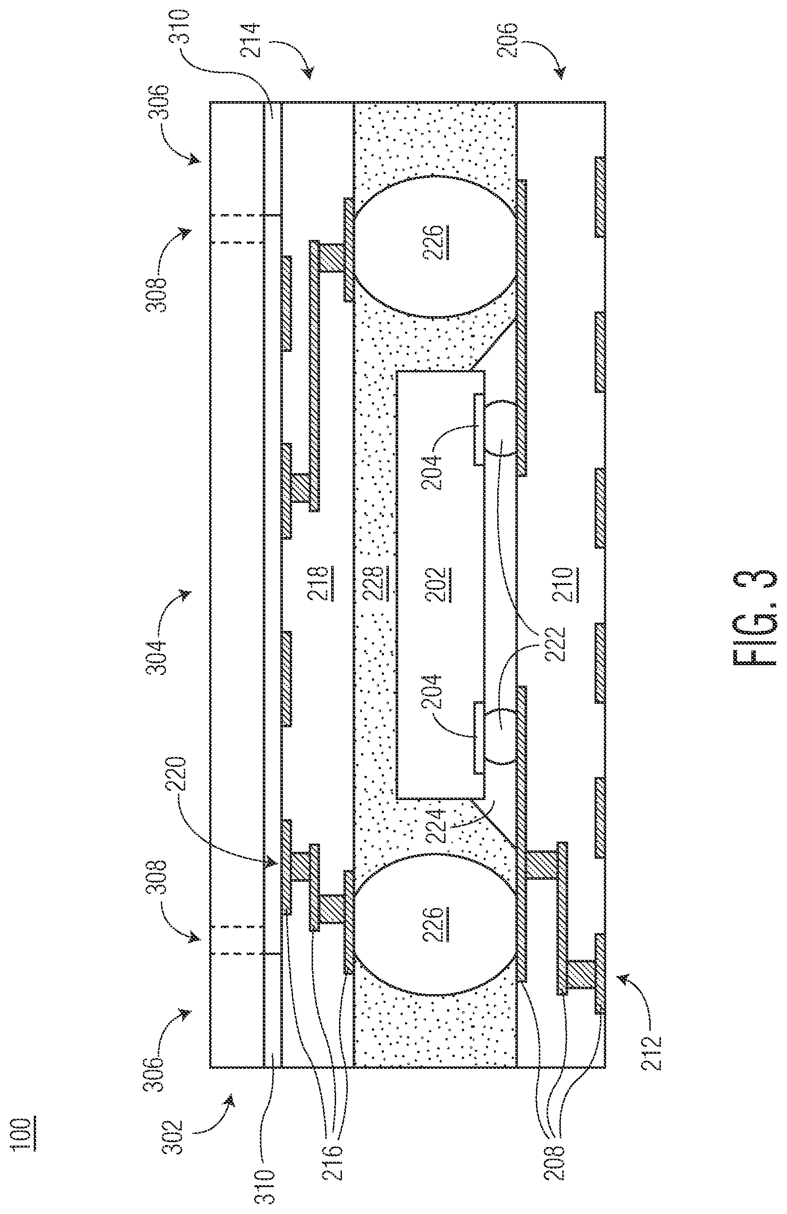 Patent US12588535 Figure 3 – Semiconductor device having dismantlable structure and method therefor