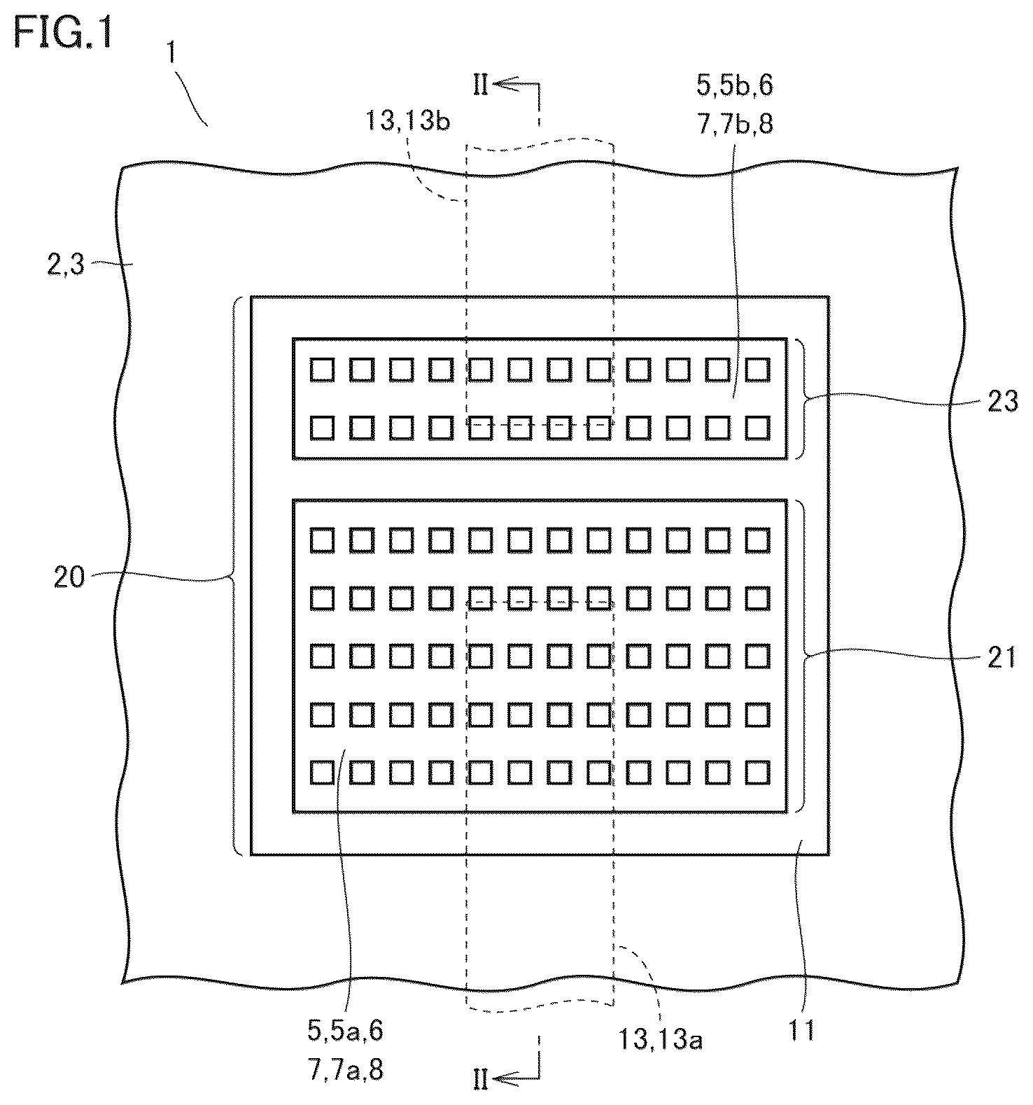 Patent US12588539 — Semiconductor device, method for manufacturing same, and electric power converter — Figure 1