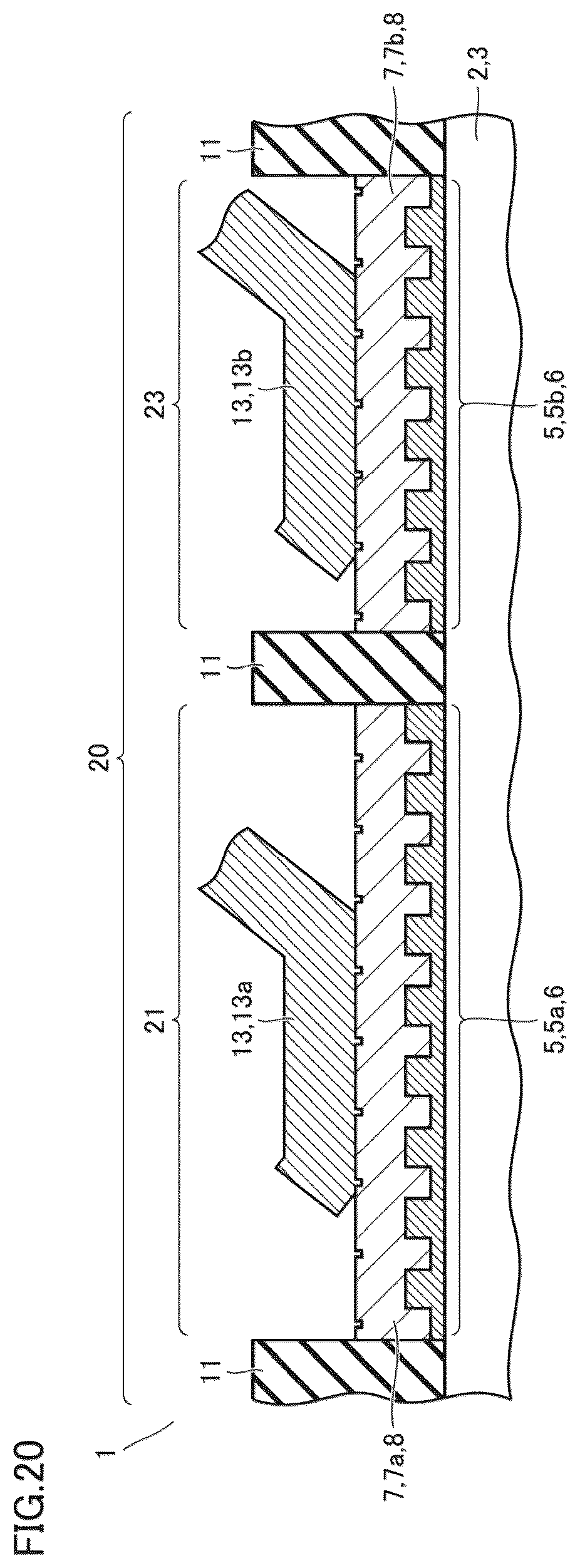 Patent US12588539 Figure 14 – Semiconductor device, method for manufacturing same, and electric power converter