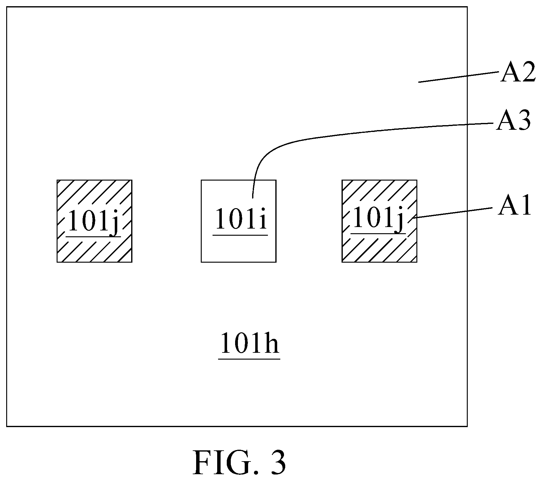 Patent US12588540 Figure 3 – Semiconductor structure having dummy conductive member and manufacturing method thereof