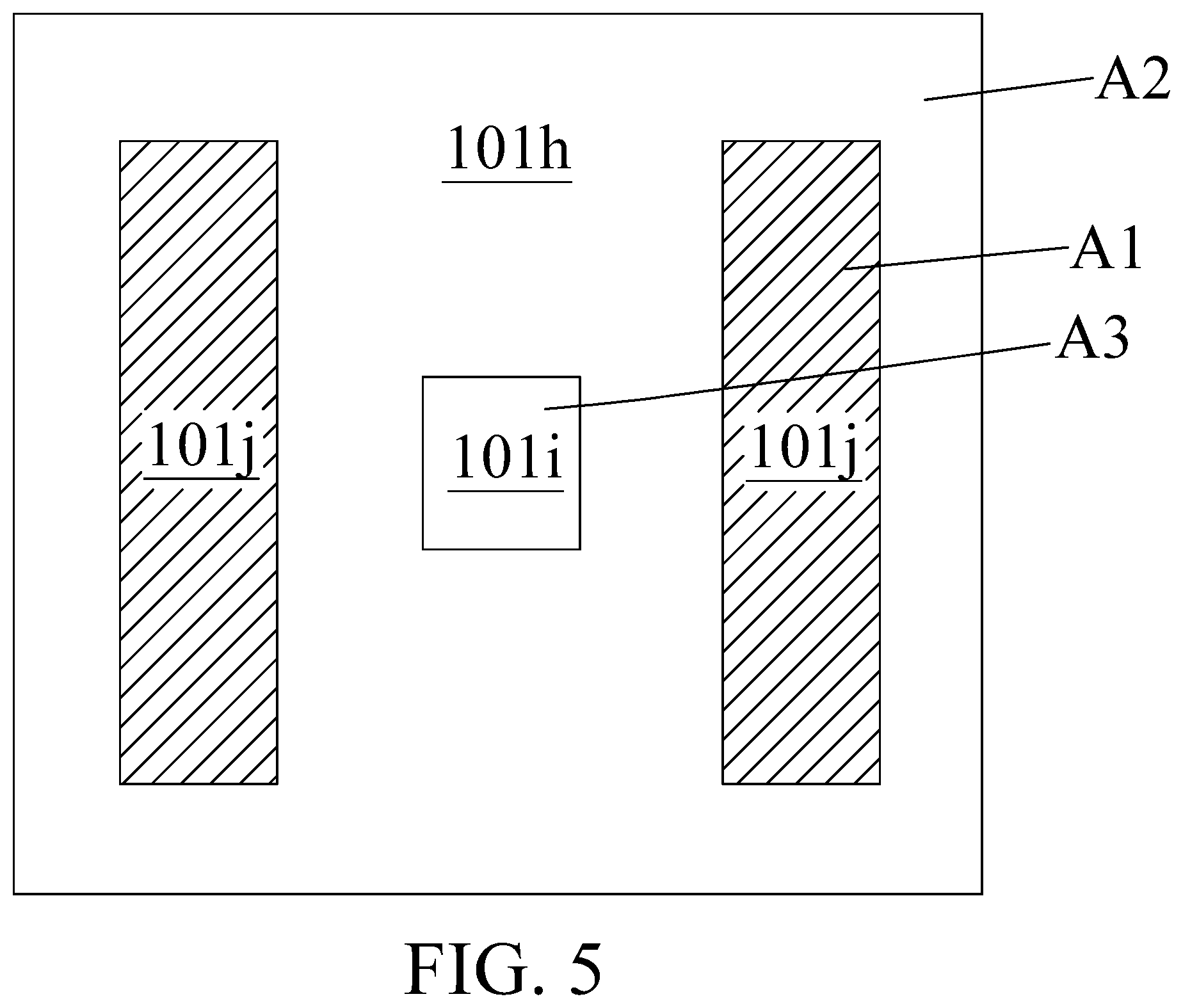 Patent US12588540 Figure 5 – Semiconductor structure having dummy conductive member and manufacturing method thereof