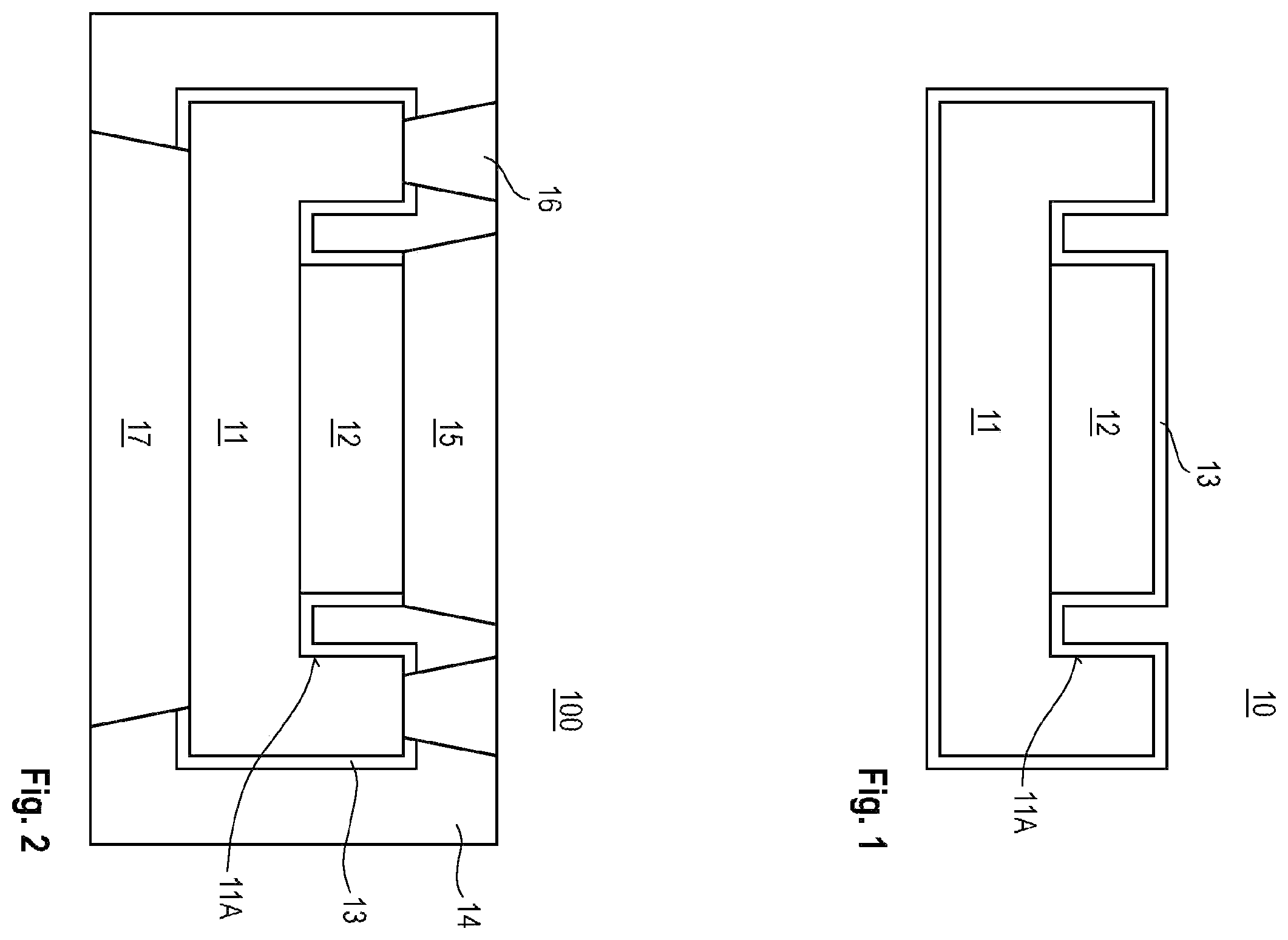 Patent US12588546 — Semiconductor device comprising a semiconductor die and a carrier both covered by a parylene coating — Figure 1