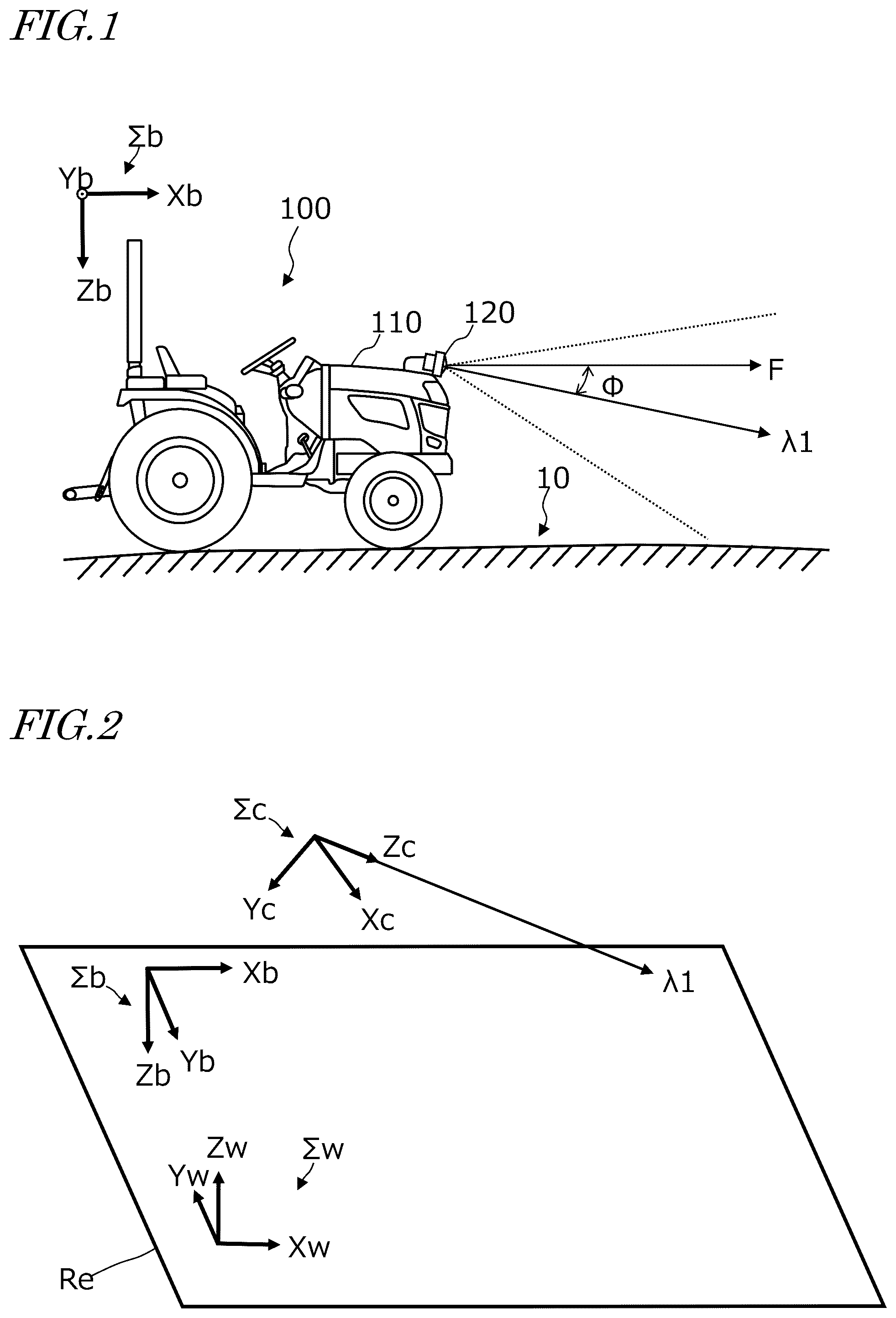Patent US12588578 — Row detection system, agricultural machine having a row detection system, and method of row detection — Figure 1
