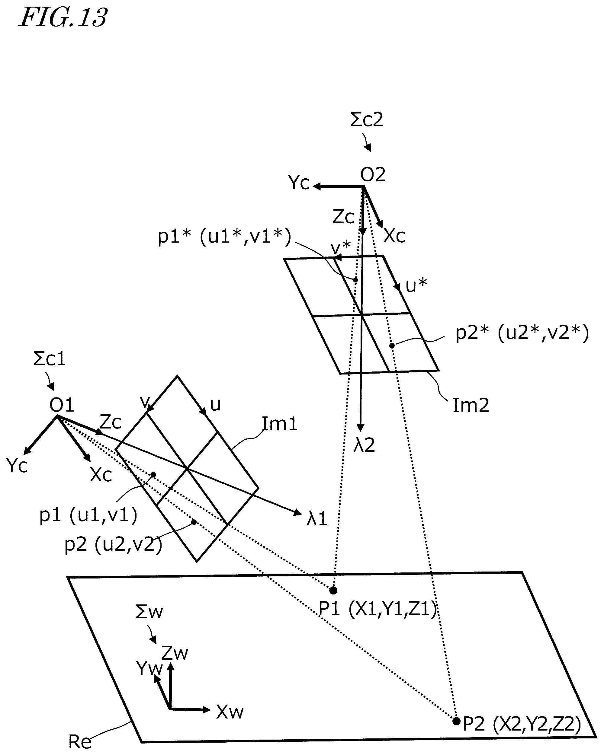 Patent US12588578 Figure 7 – Row detection system, agricultural machine having a row detection system, and method of row detection